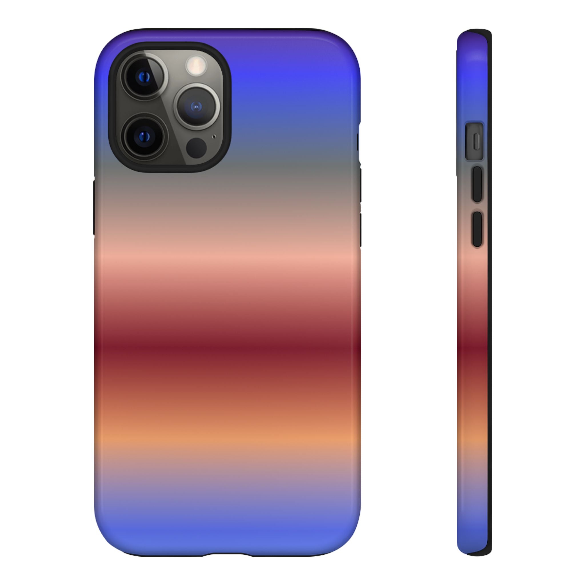 Gradient Phone Case, Tough Cases for iPhone, Stylish Phone Cover, Modern Gradient Design, Durable Protective Case, Gift for Tech Lovers