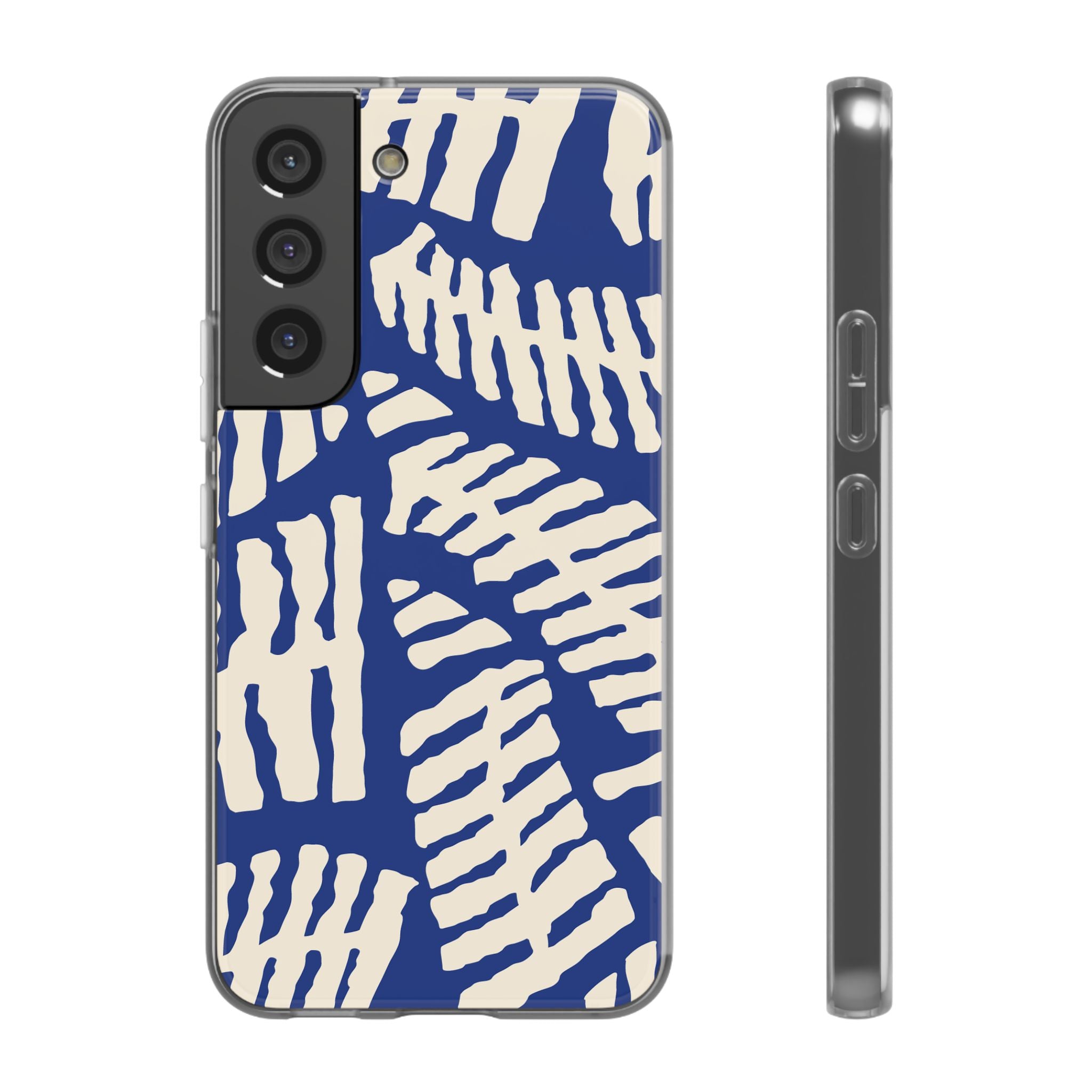 Stylish Flexi Cases for Smartphones, Artistic Phone Cover, Modern Design, Unique Gift for Her, Trendy Accessories