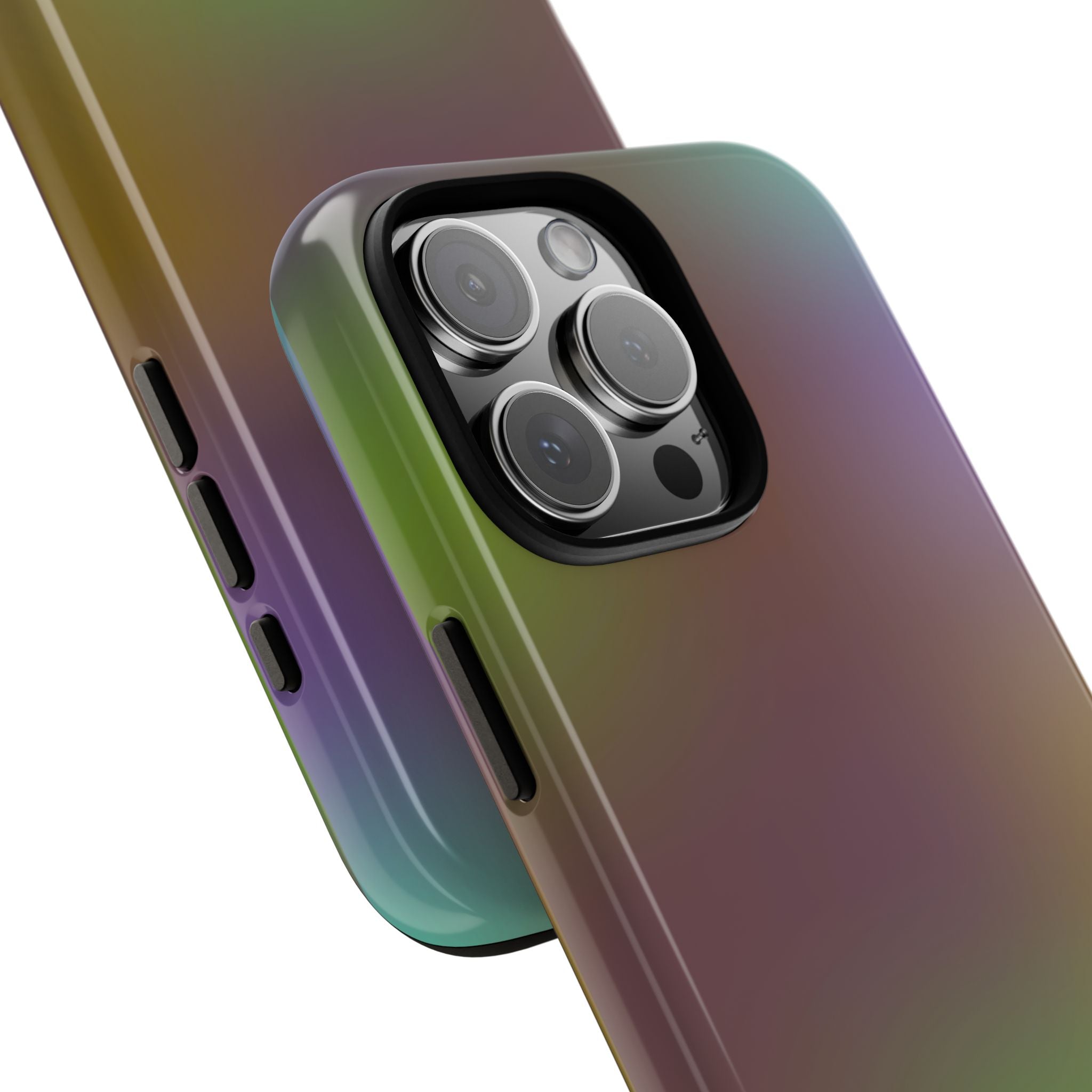 Colorful Gradient Phone Case, Tough Cases for Protection, Stylish Mobile Cover, Unique Gift, Modern Tech Accessory