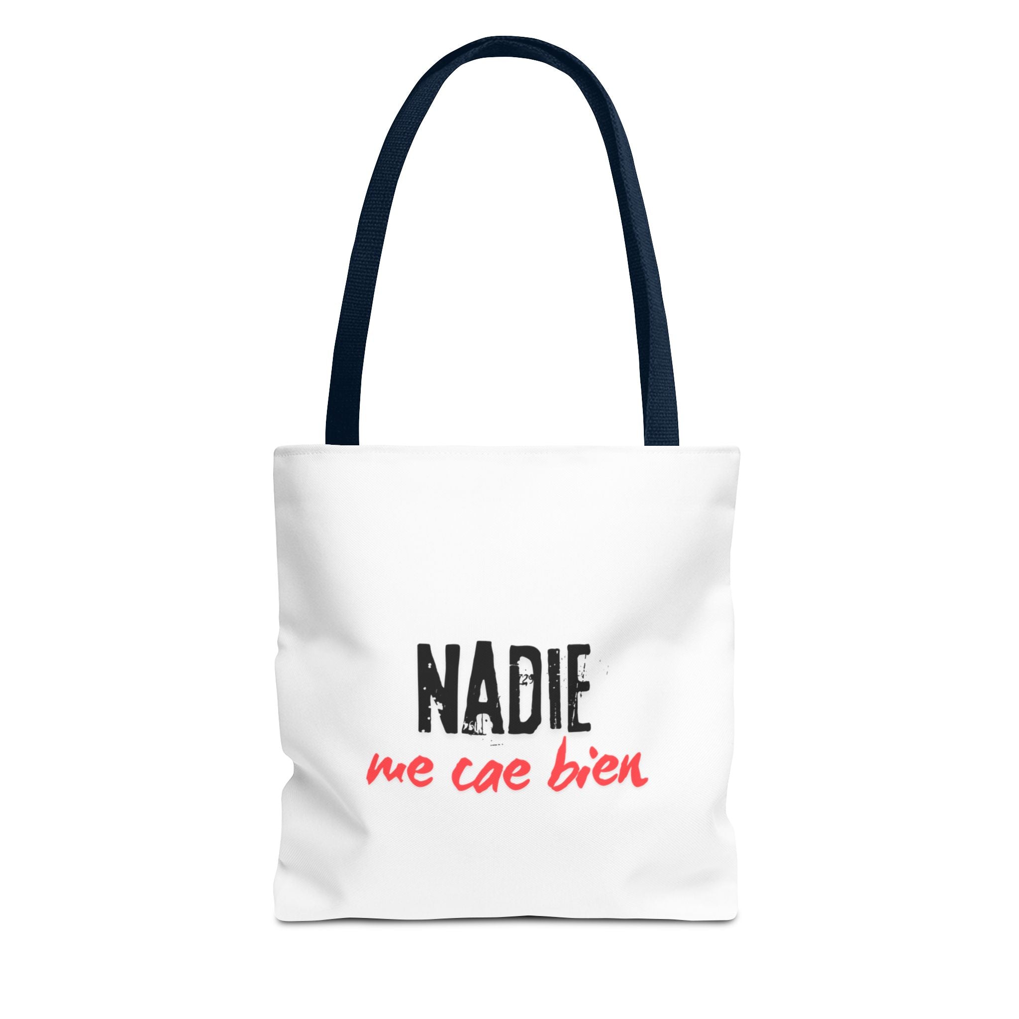 White "I Like No One" – Anti-Social Tote