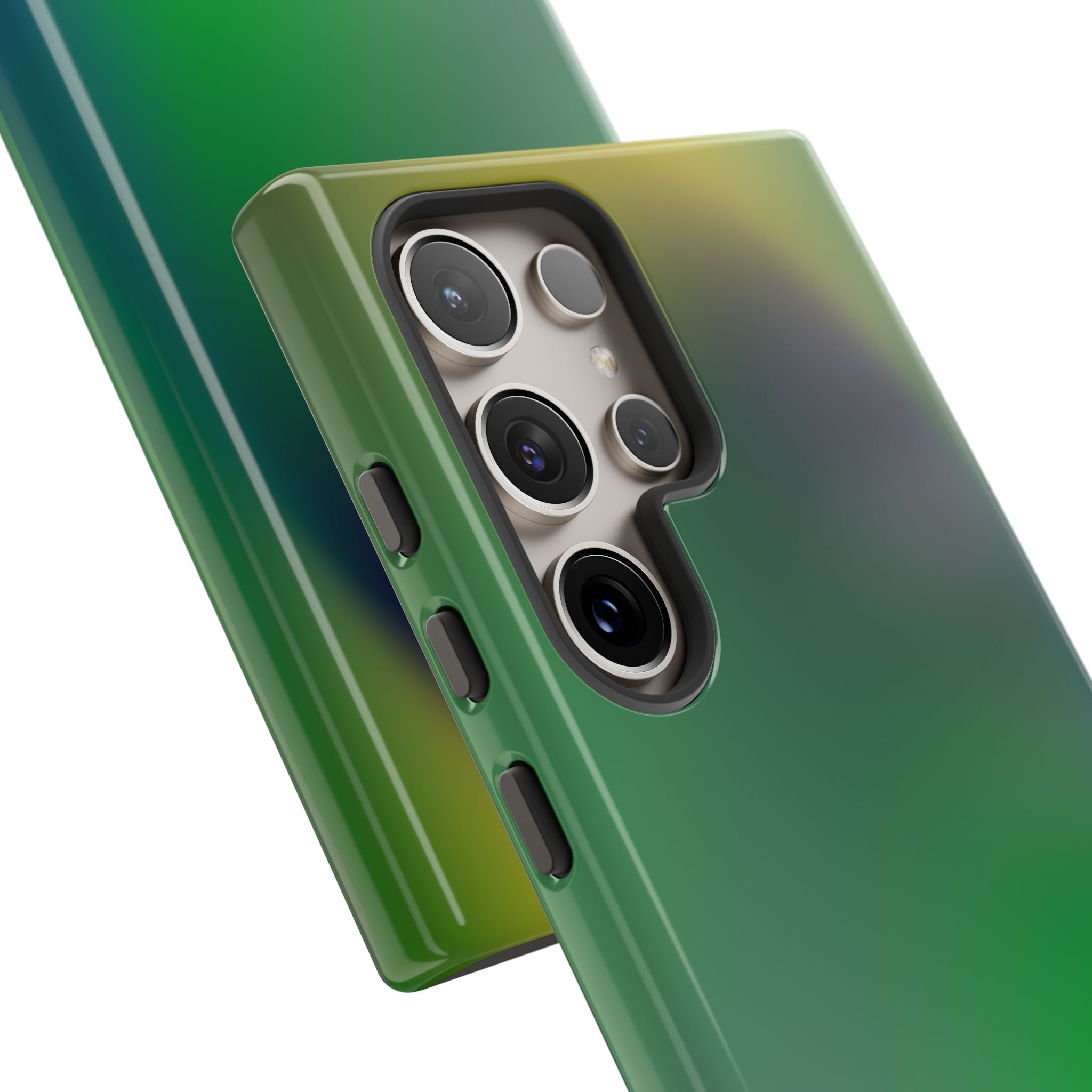 Gradient Phone Case - Tough Cases, Stylish Phone Cover, Gift for Tech Lovers, Unique Accessories, Modern Design