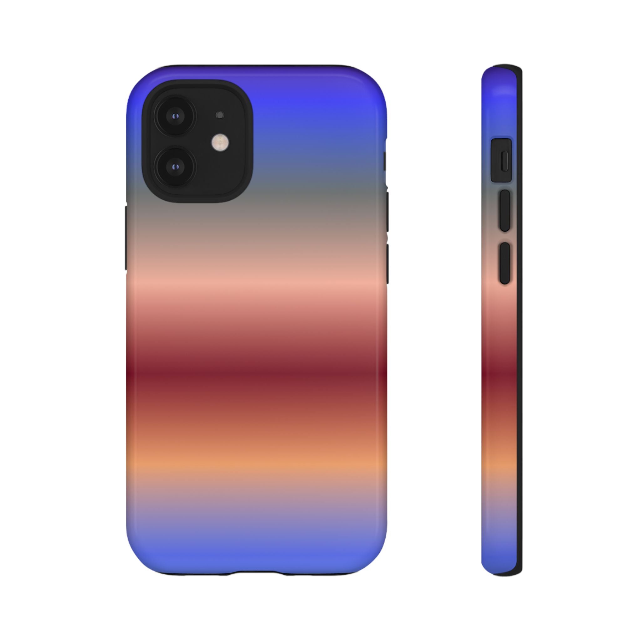 Gradient Phone Case, Tough Cases for iPhone, Stylish Phone Cover, Modern Gradient Design, Durable Protective Case, Gift for Tech Lovers