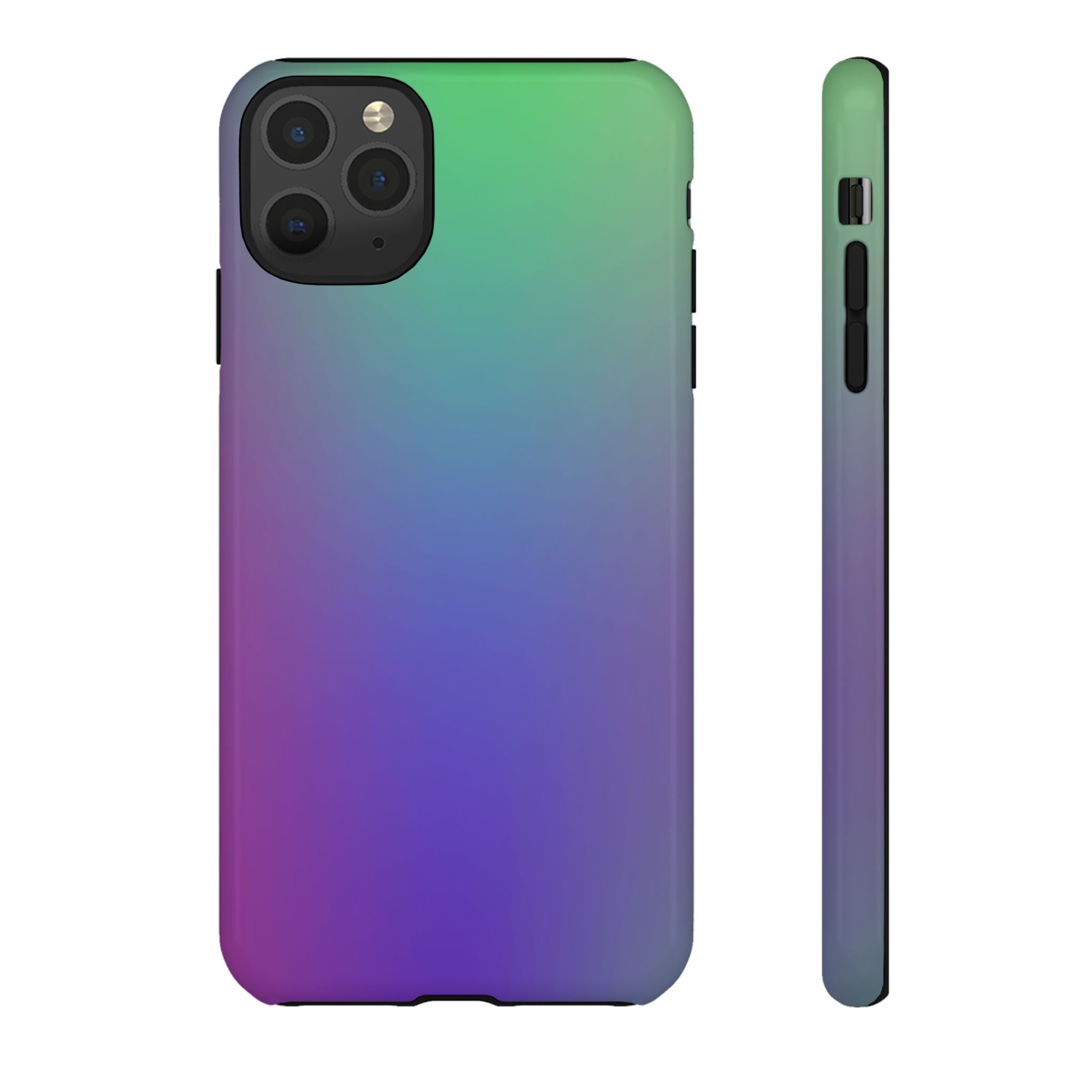 Gradient Phone Case, Durable Phone Protector, Trendy Cell Phone Accessory, Gift for Tech Lovers, Stylish Mobile Case
