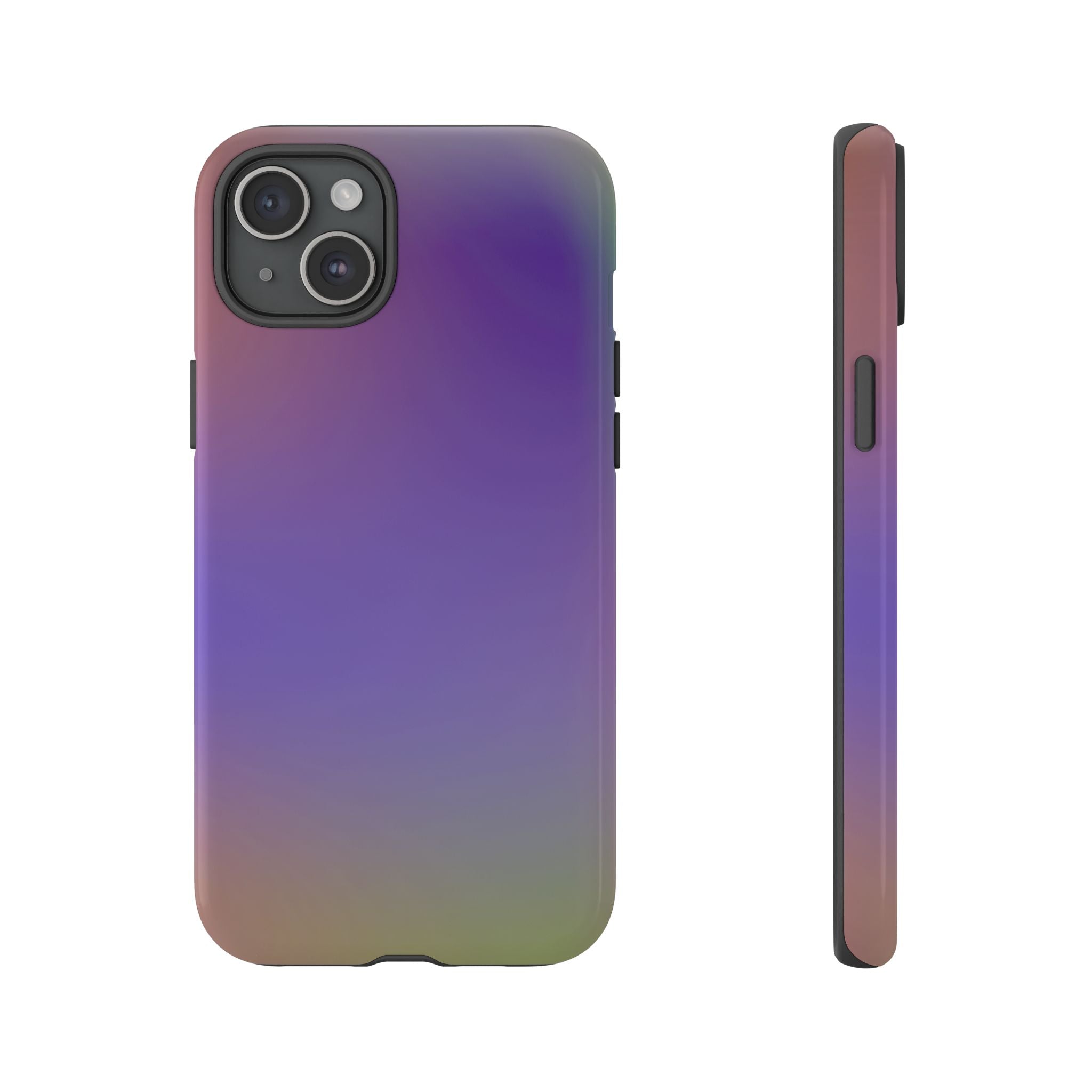 Colorful Phone Case, Tough Phone Cover, Gradient Design Case, Stylish Mobile Accessories, Unique Gift for Her