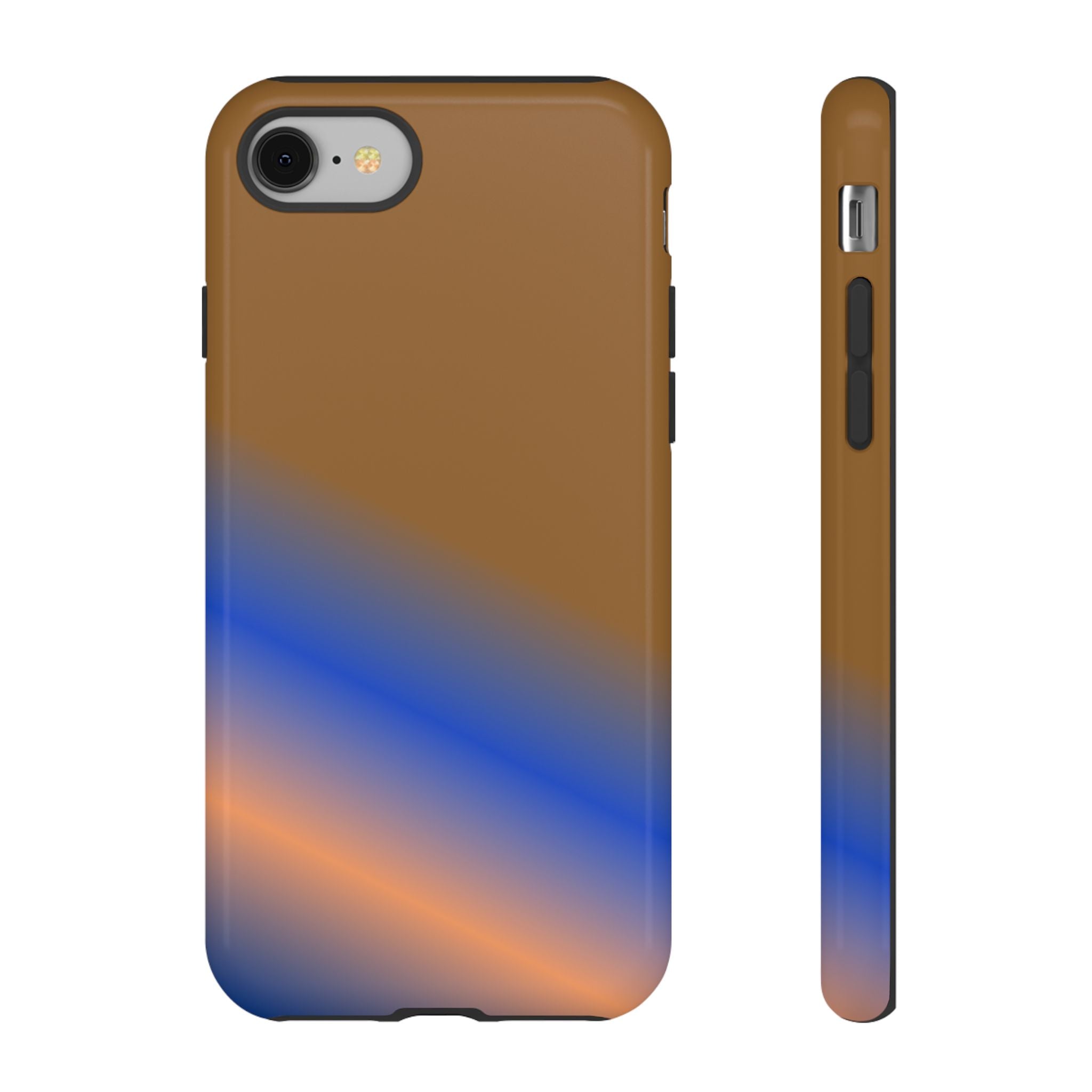 Gradient Phone Case, Tough Phone Cases, Vibrant Mobile Cover, Unique Phone Protector, Stylish Accessory for Tech Lovers