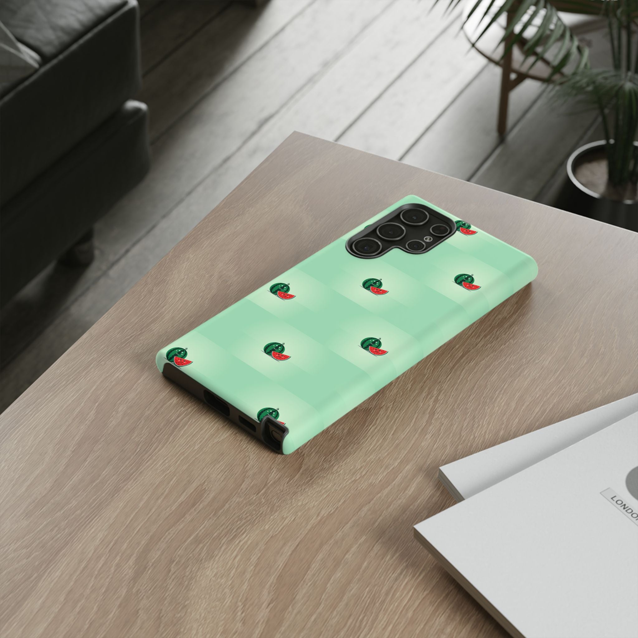 Colorful Cactus Phone Case, Fun Phone Cover, Cute Cell Phone Accessories, Unique Gifts, Summer Vibes