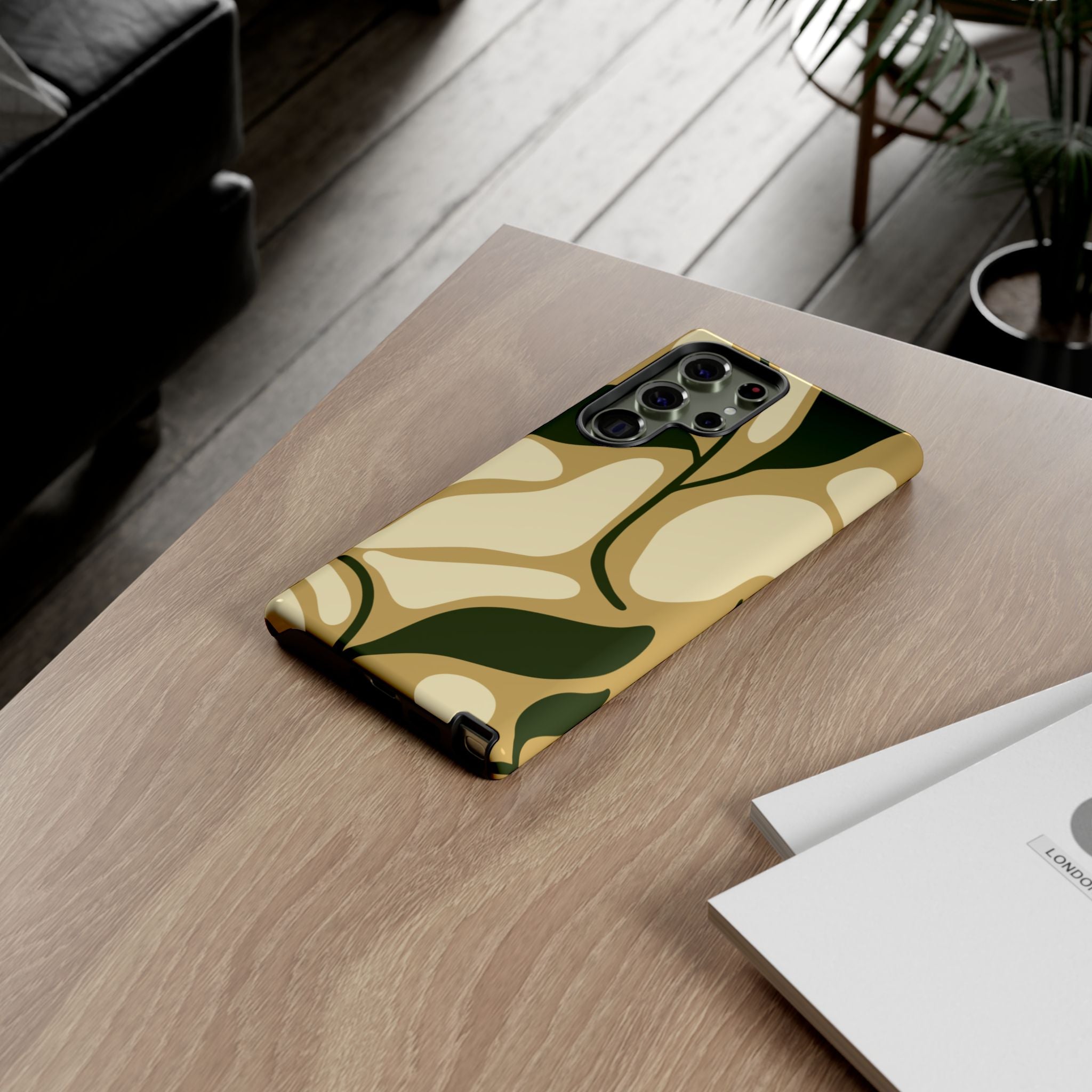 Stylish Flower Phone Case - Floral Protective Cover for Nature Lovers, Gift for Holidays, Unique Phone Accessory, Tough Case