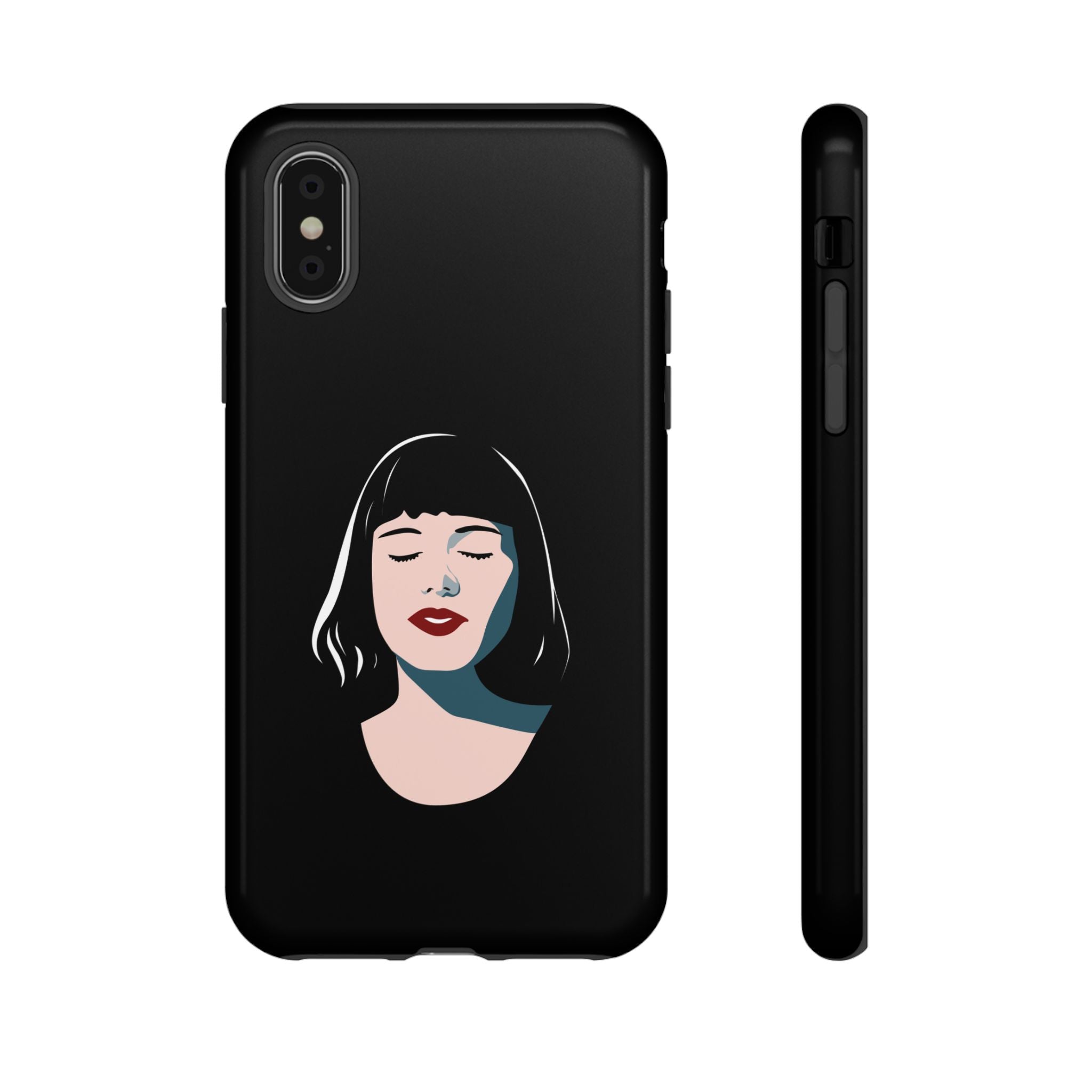 Aesthetic Phone Case, Art Deco iPhone Cover, Minimalist Cell Phone Protector, Gift for Her, Stylish Mobile Accessories
