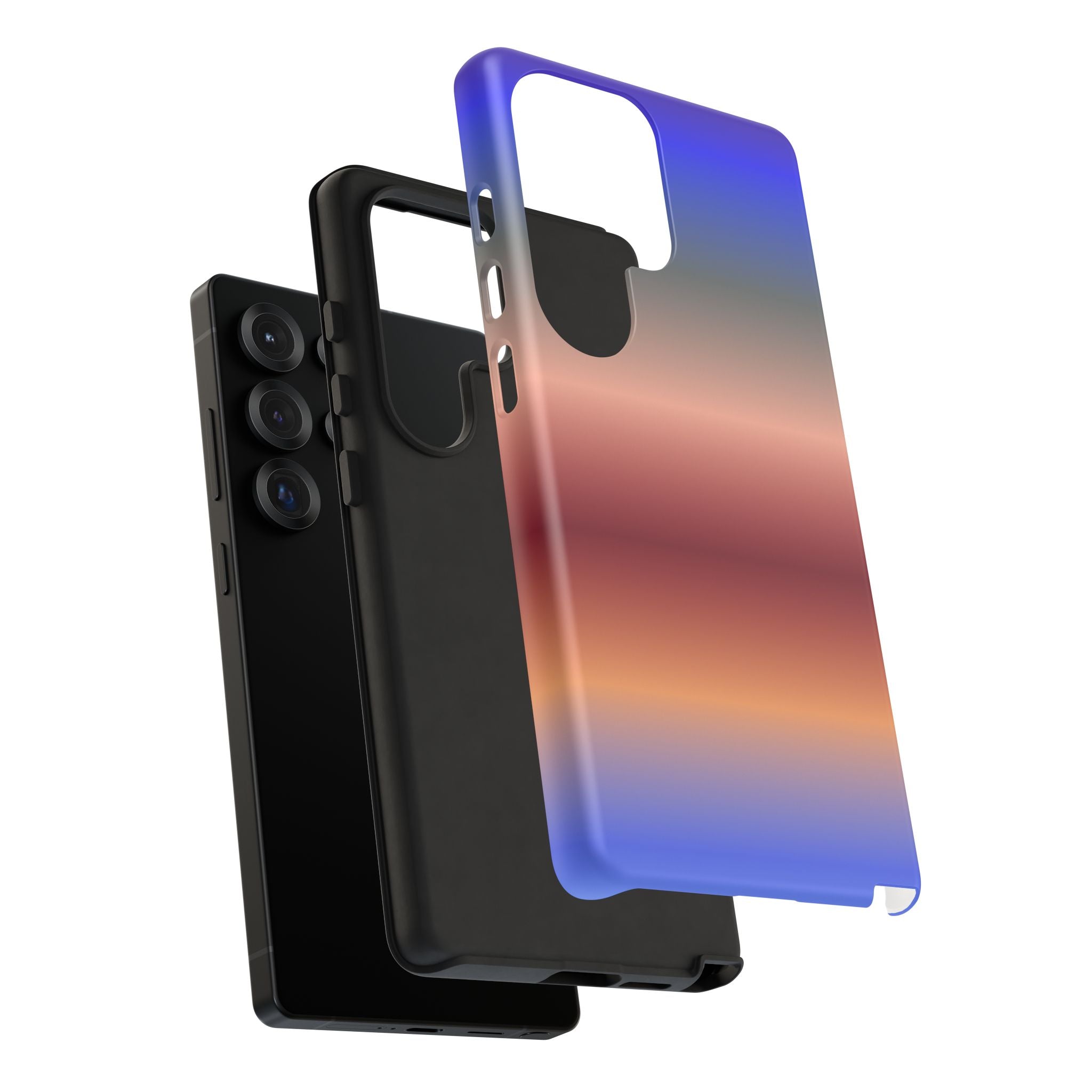Gradient Phone Case, Tough Cases for iPhone, Stylish Phone Cover, Modern Gradient Design, Durable Protective Case, Gift for Tech Lovers