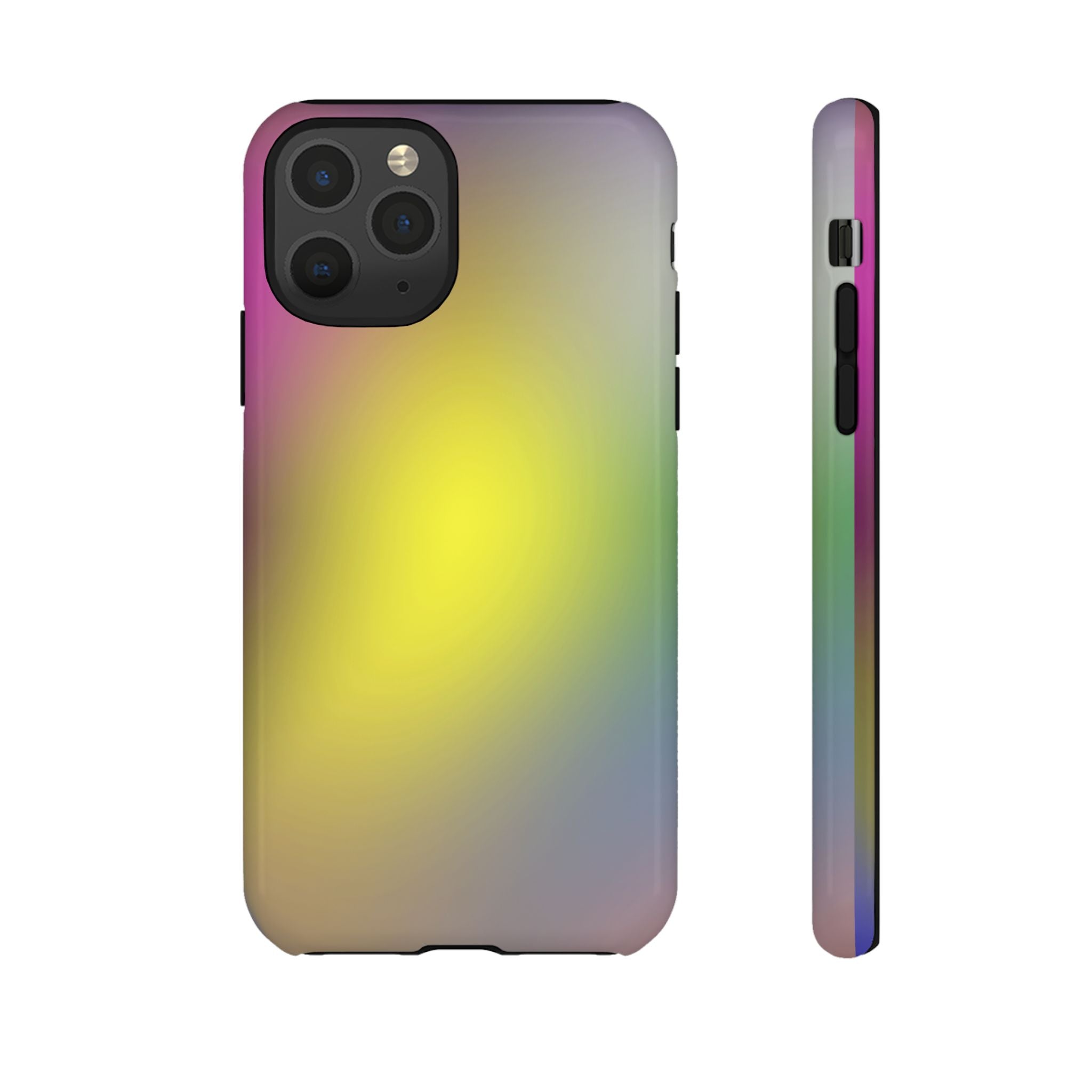 Colorful Tough Phone Case, Stylish Slim Cover, Durable Mobile Protection, Trendy Gift for Tech Lovers, Vibrant Phone Accessory