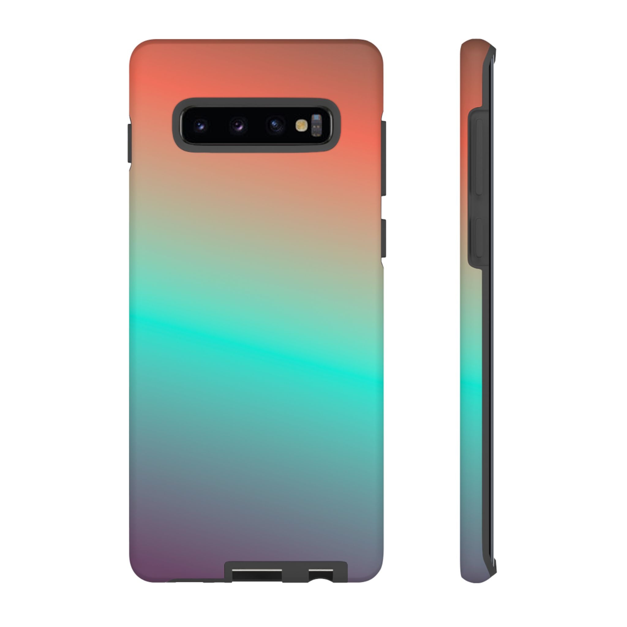 Gradient Phone Case, Tough Cases for Protection, Stylish iPhone Cover, Trendy Mobile Accessory, Perfect Gift for Tech Lovers