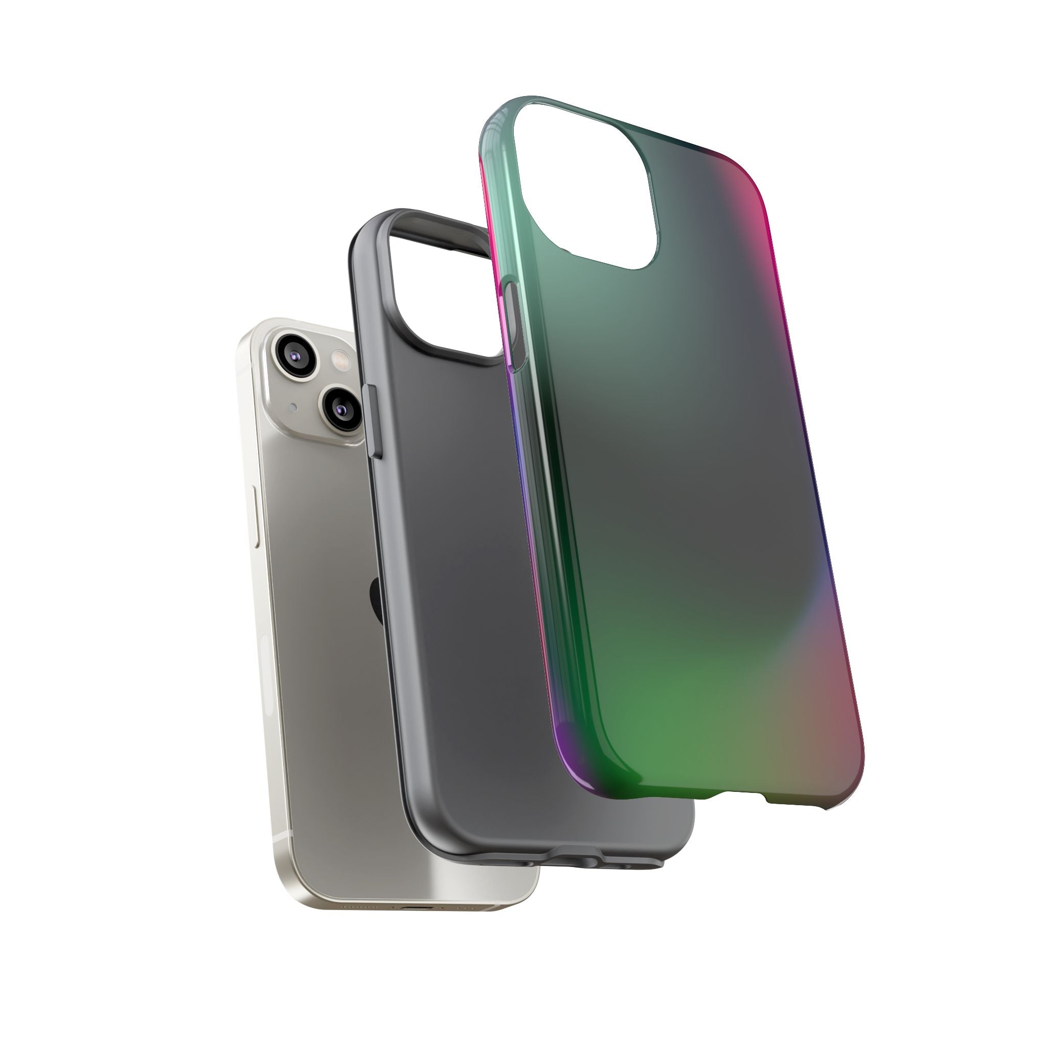 Colorful Phone Case, Tough Phone Cover, Vibrant Smart Device Protector, Modern Tech Accessory, Unique Gift for Phone Lovers