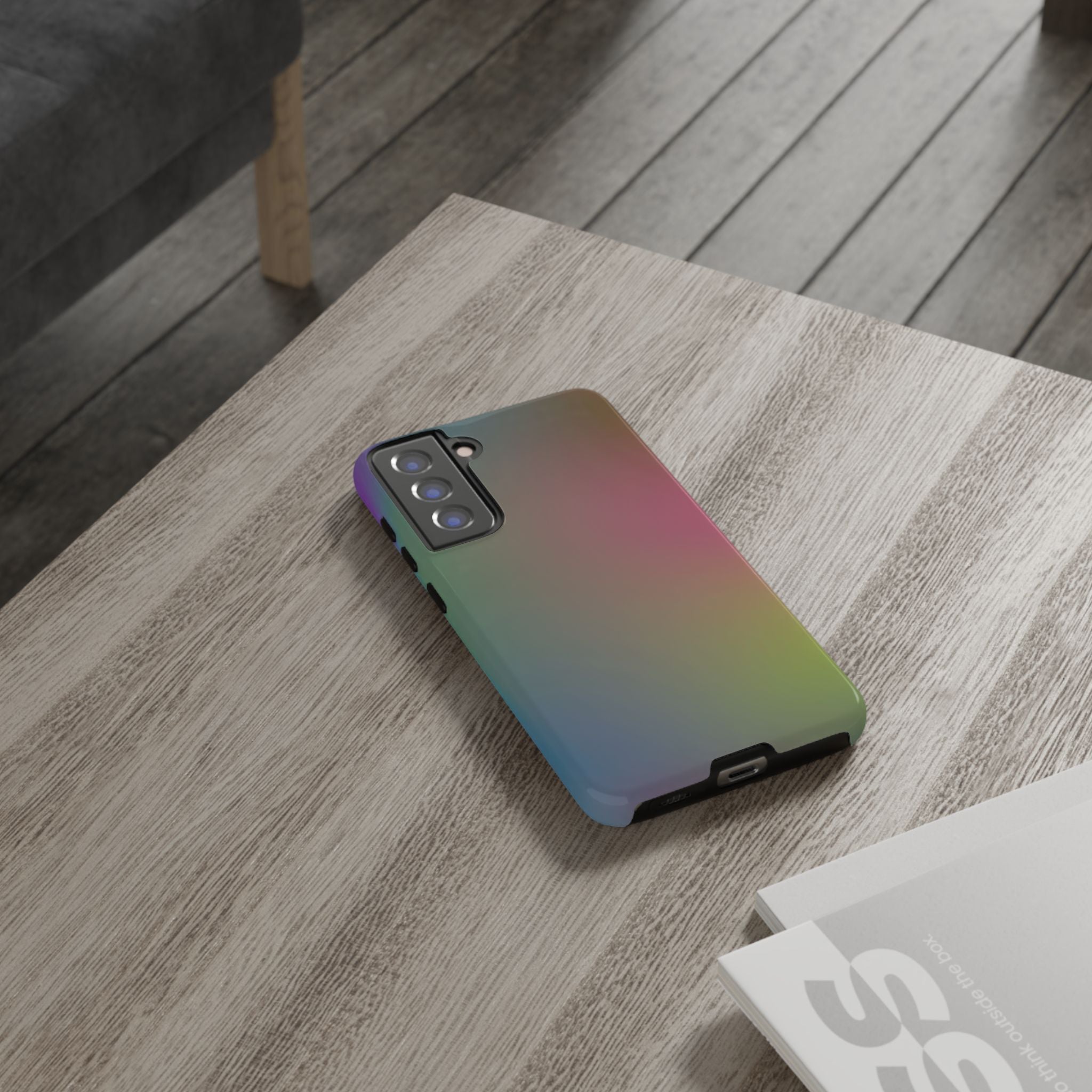 Gradient Phone Case - Protective Cover for iPhone, Stylish Mobile Accessory, Unique Gift for Her, Phone Protection, Trendy Phone Cases