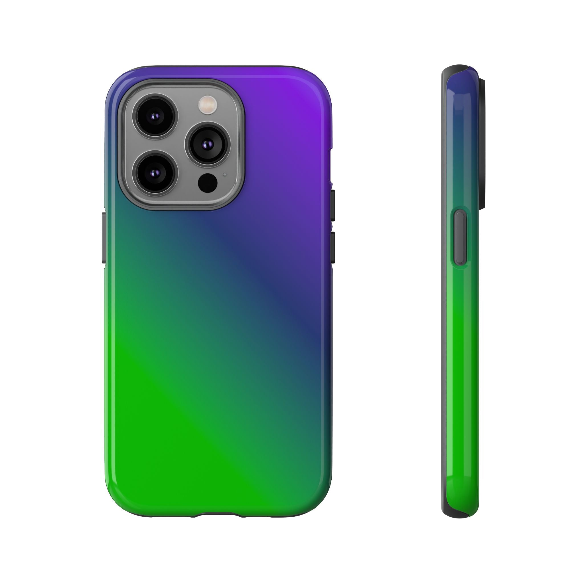 Gradient Phone Case - Stylish Tough Cases for Smartphone Protection, Colorful Phone Cover, Trendy Tech Accessory, Gift for Him/Her