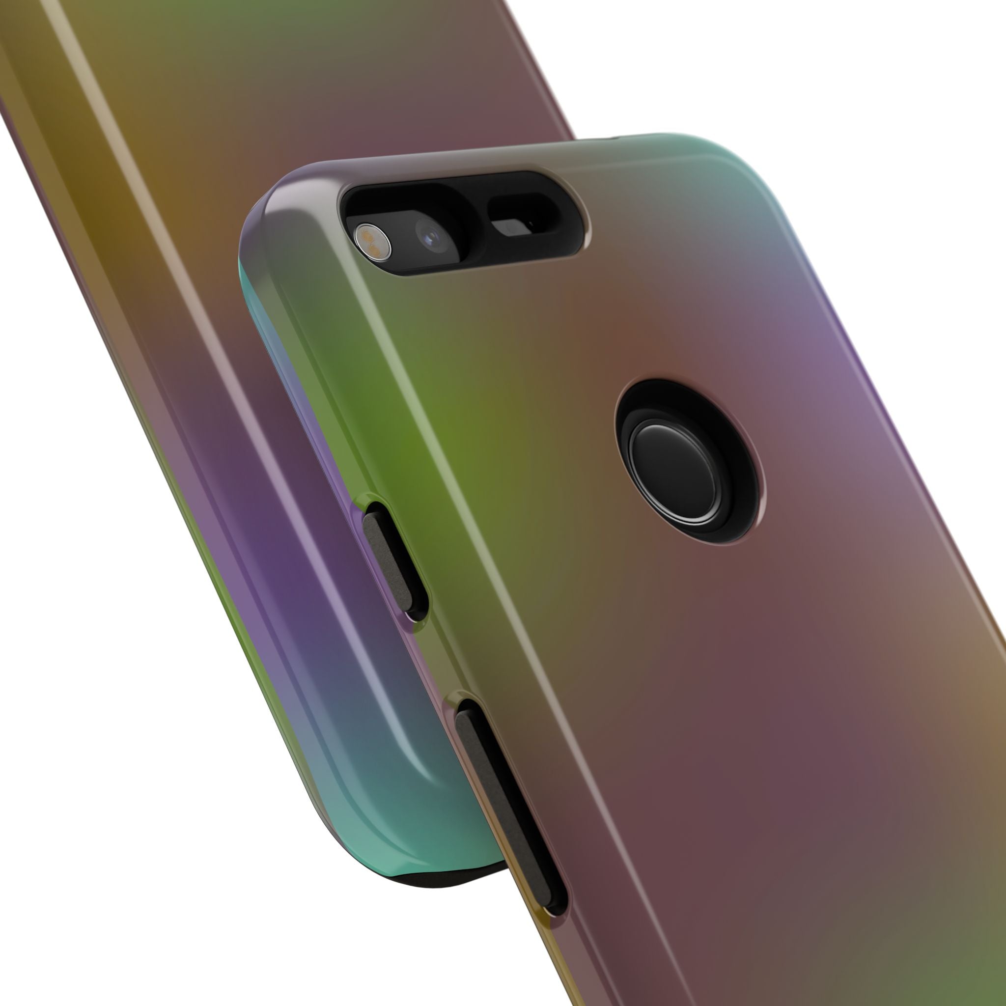Colorful Gradient Phone Case, Tough Cases for Protection, Stylish Mobile Cover, Unique Gift, Modern Tech Accessory