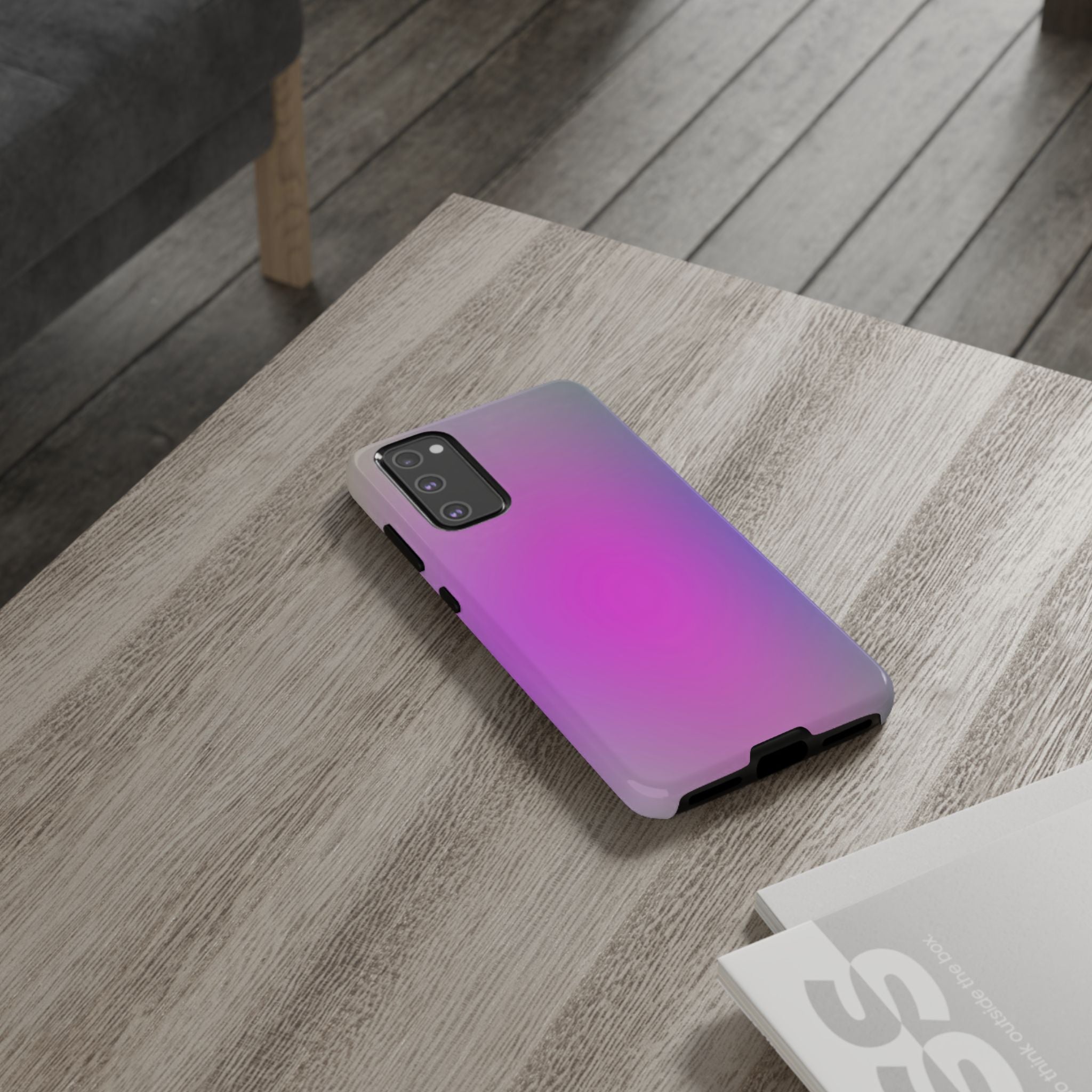 Gradient Phone Case, Stylish Tough Cases, Phone Cover, Trendy Tech Accessory, Gift for Smartphone Lovers, Colorful Phone Protection