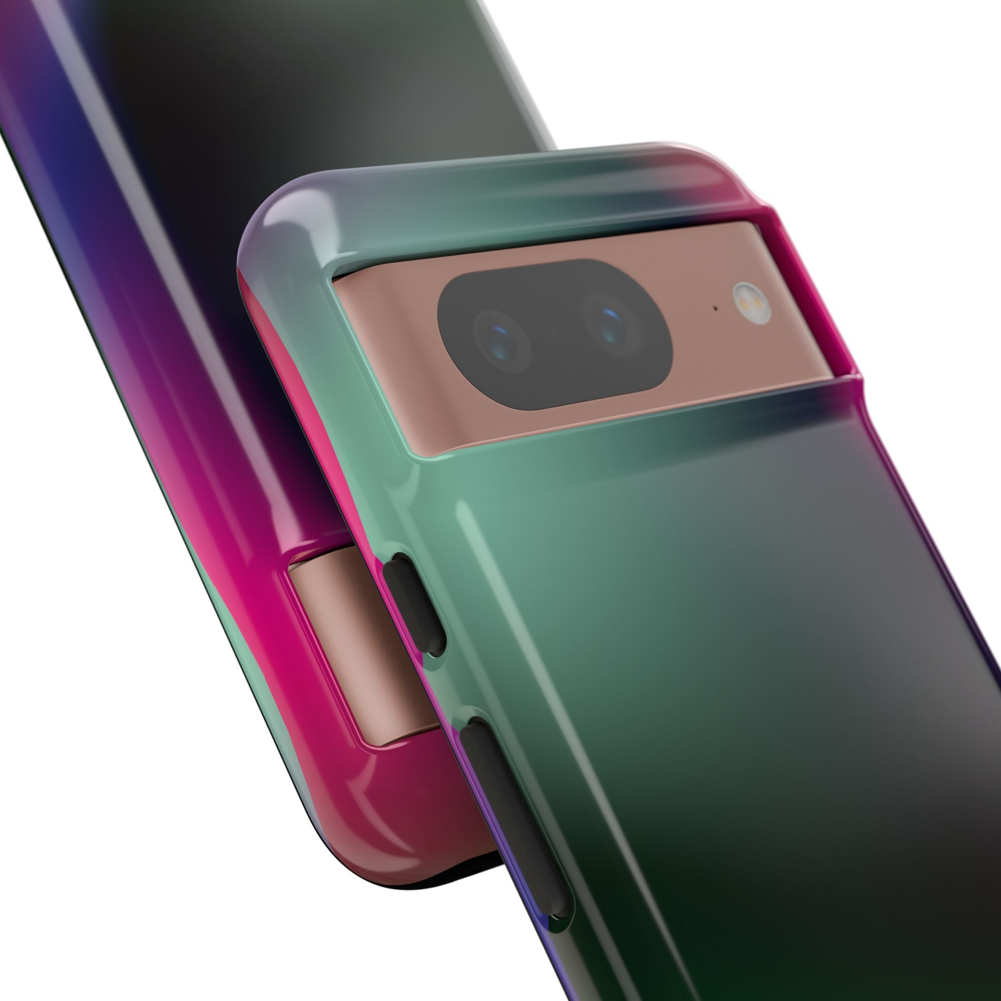 Colorful Phone Case, Tough Phone Cover, Vibrant Smart Device Protector, Modern Tech Accessory, Unique Gift for Phone Lovers