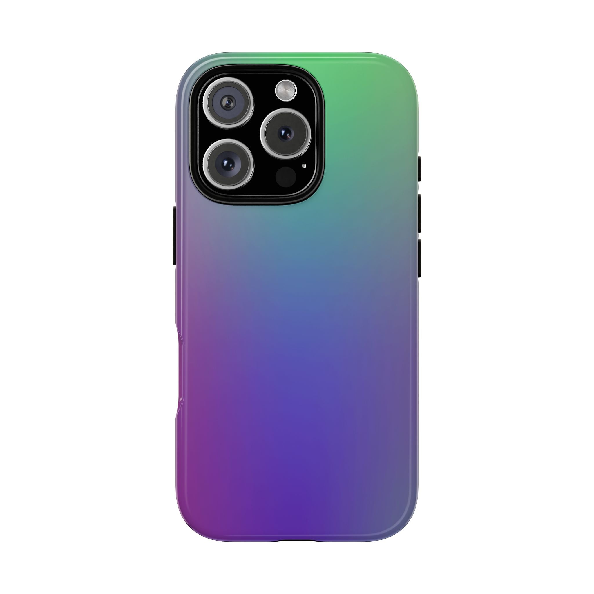 Gradient Phone Case, Durable Phone Protector, Trendy Cell Phone Accessory, Gift for Tech Lovers, Stylish Mobile Case