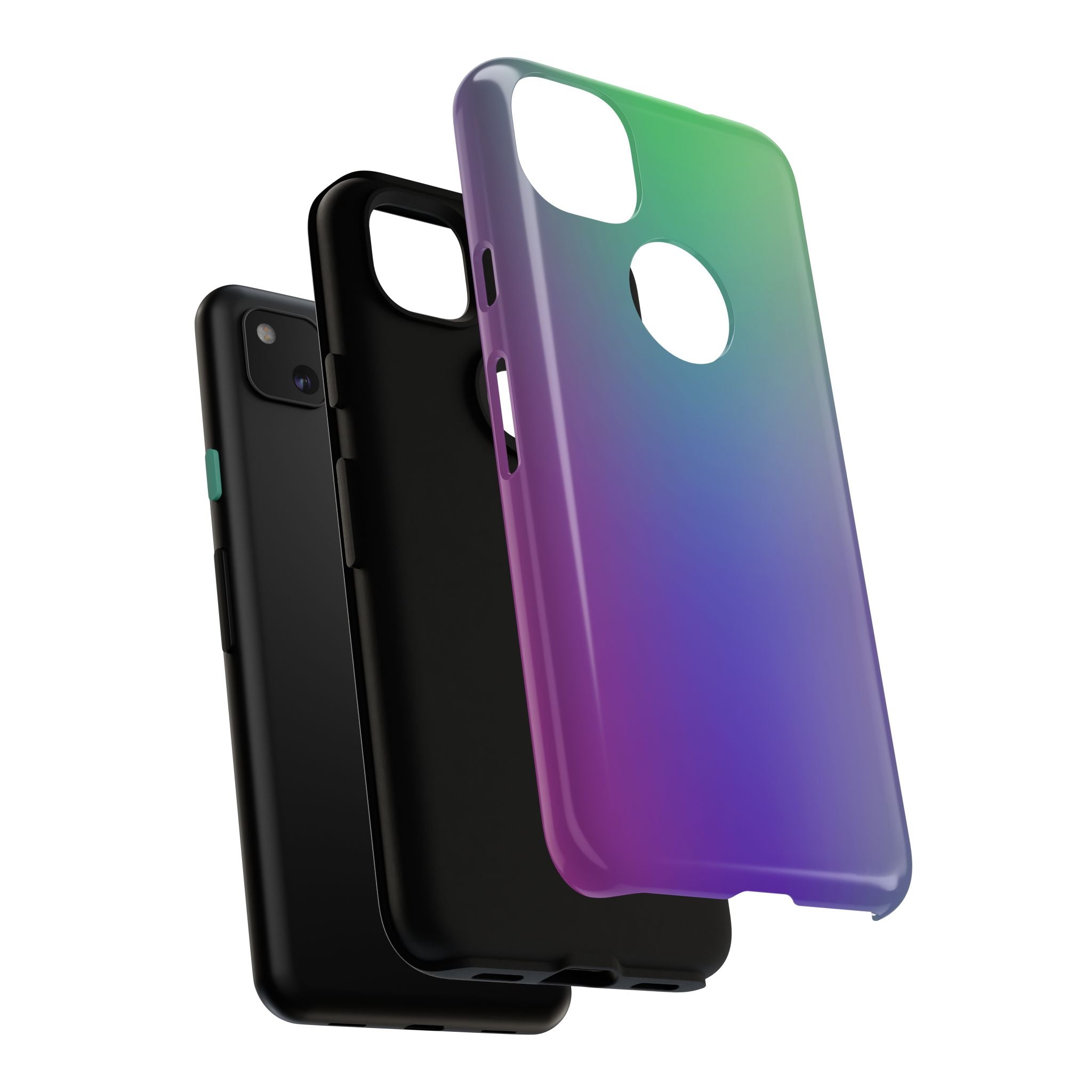 Gradient Phone Case, Durable Phone Protector, Trendy Cell Phone Accessory, Gift for Tech Lovers, Stylish Mobile Case