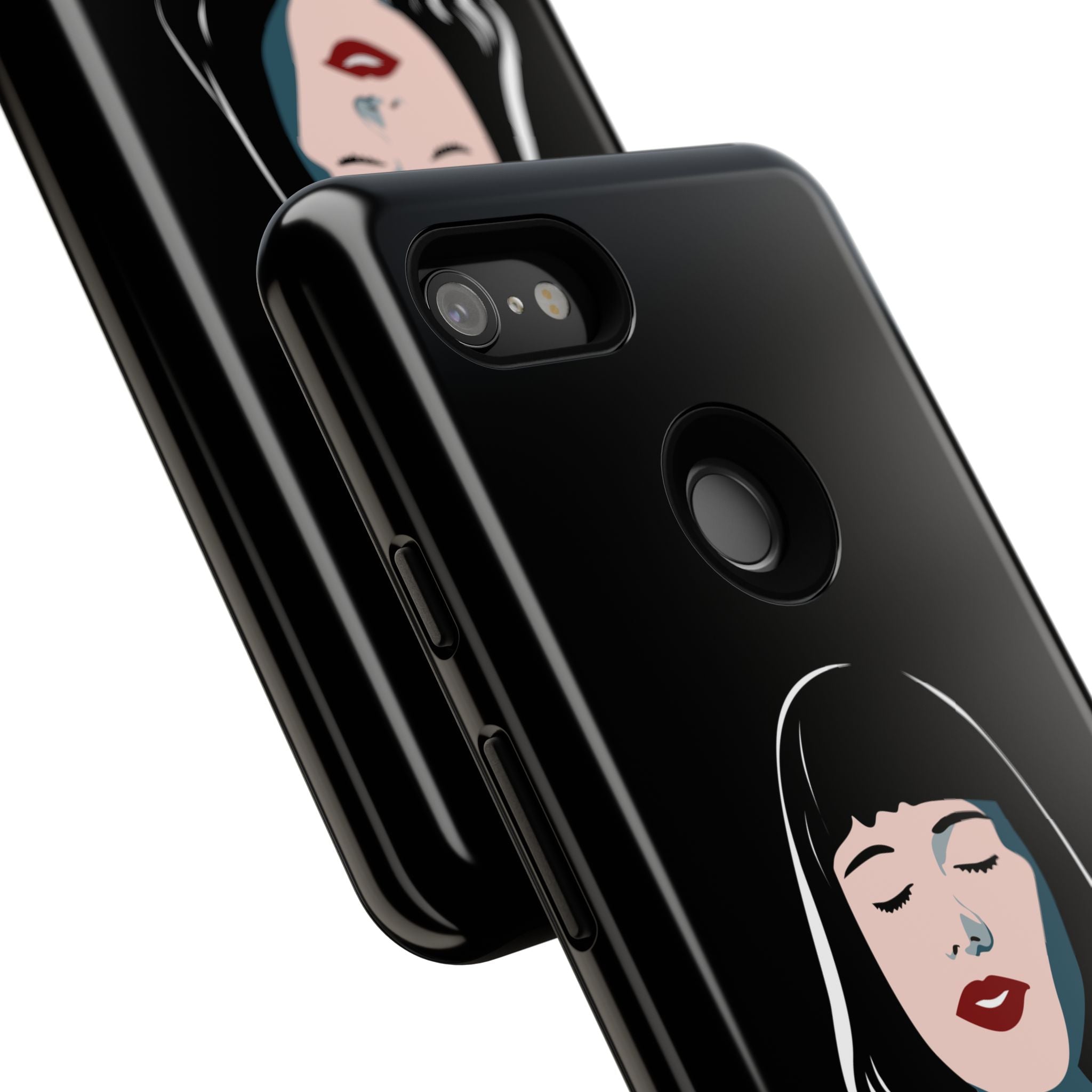 Aesthetic Phone Case, Art Deco iPhone Cover, Minimalist Cell Phone Protector, Gift for Her, Stylish Mobile Accessories