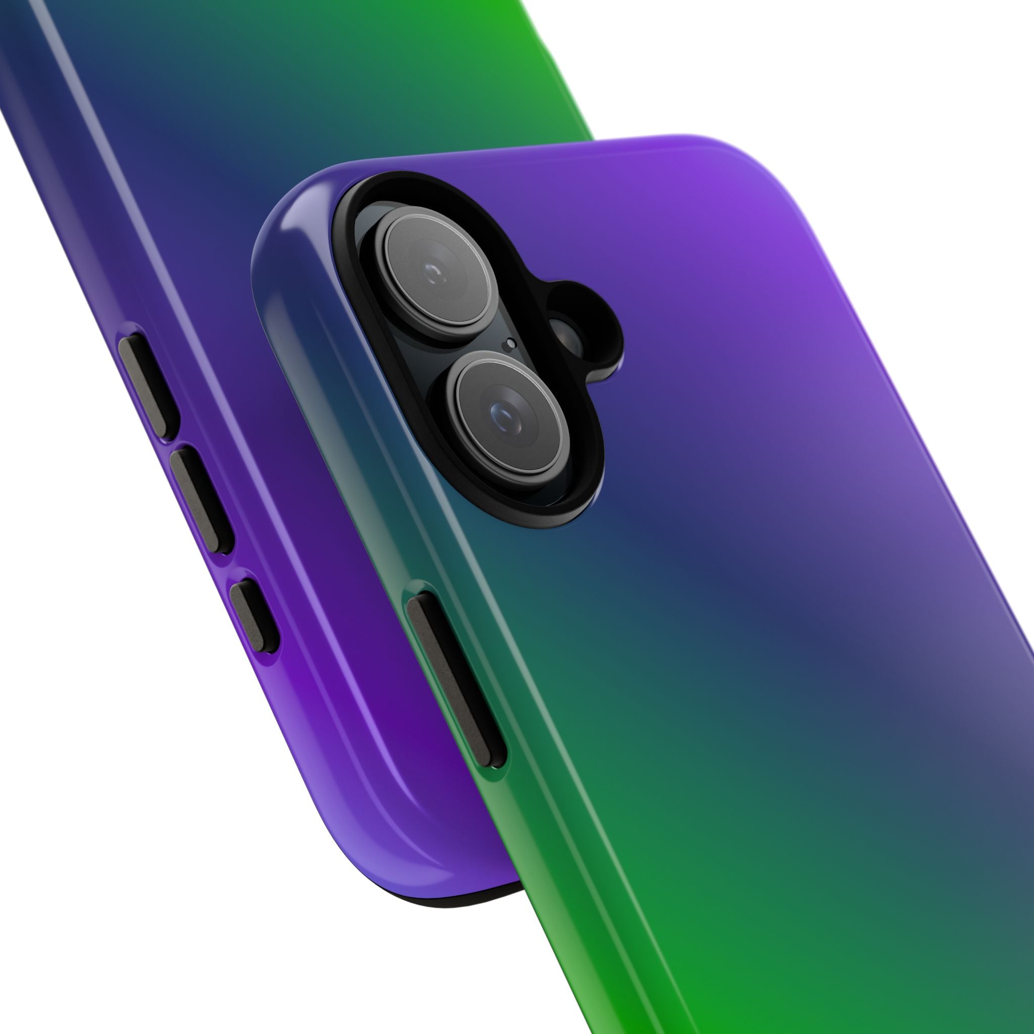 Gradient Phone Case - Stylish Tough Cases for Smartphone Protection, Colorful Phone Cover, Trendy Tech Accessory, Gift for Him/Her