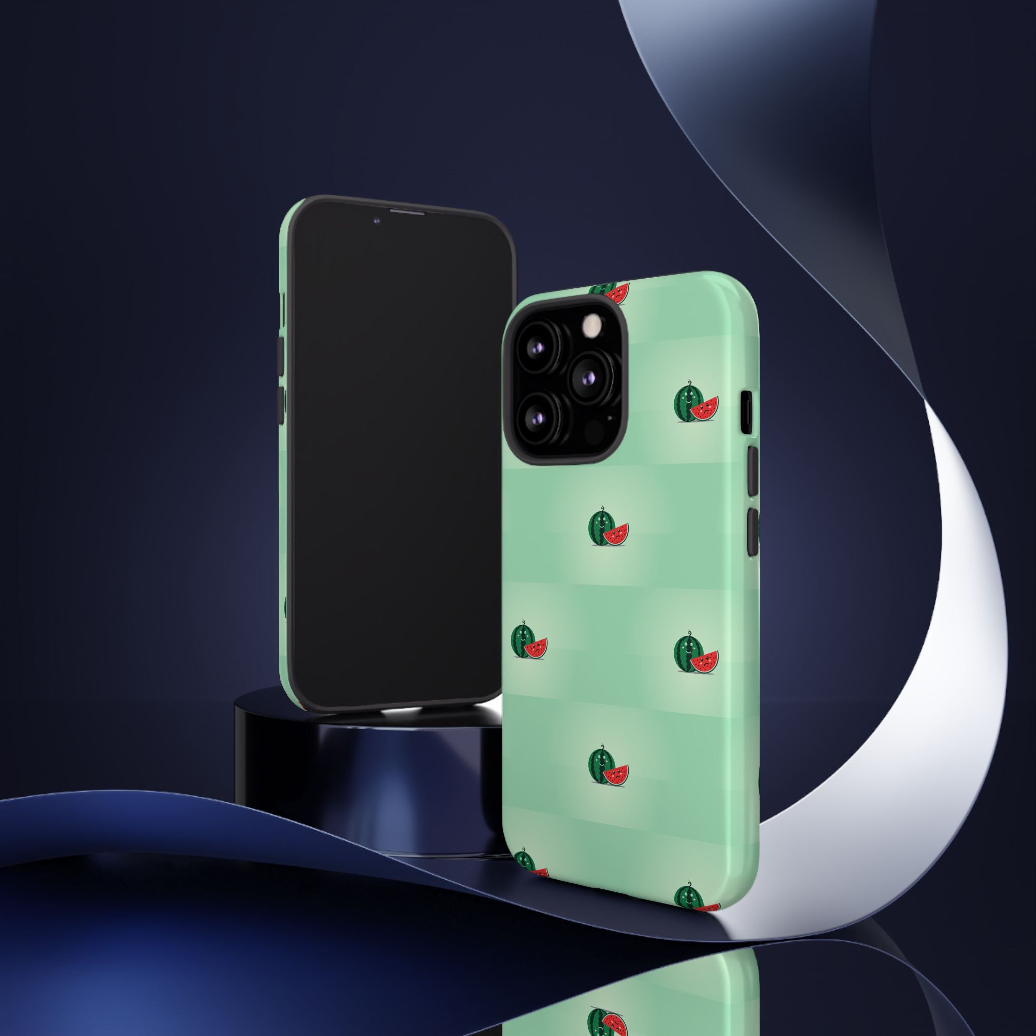 Colorful Cactus Phone Case, Fun Phone Cover, Cute Cell Phone Accessories, Unique Gifts, Summer Vibes