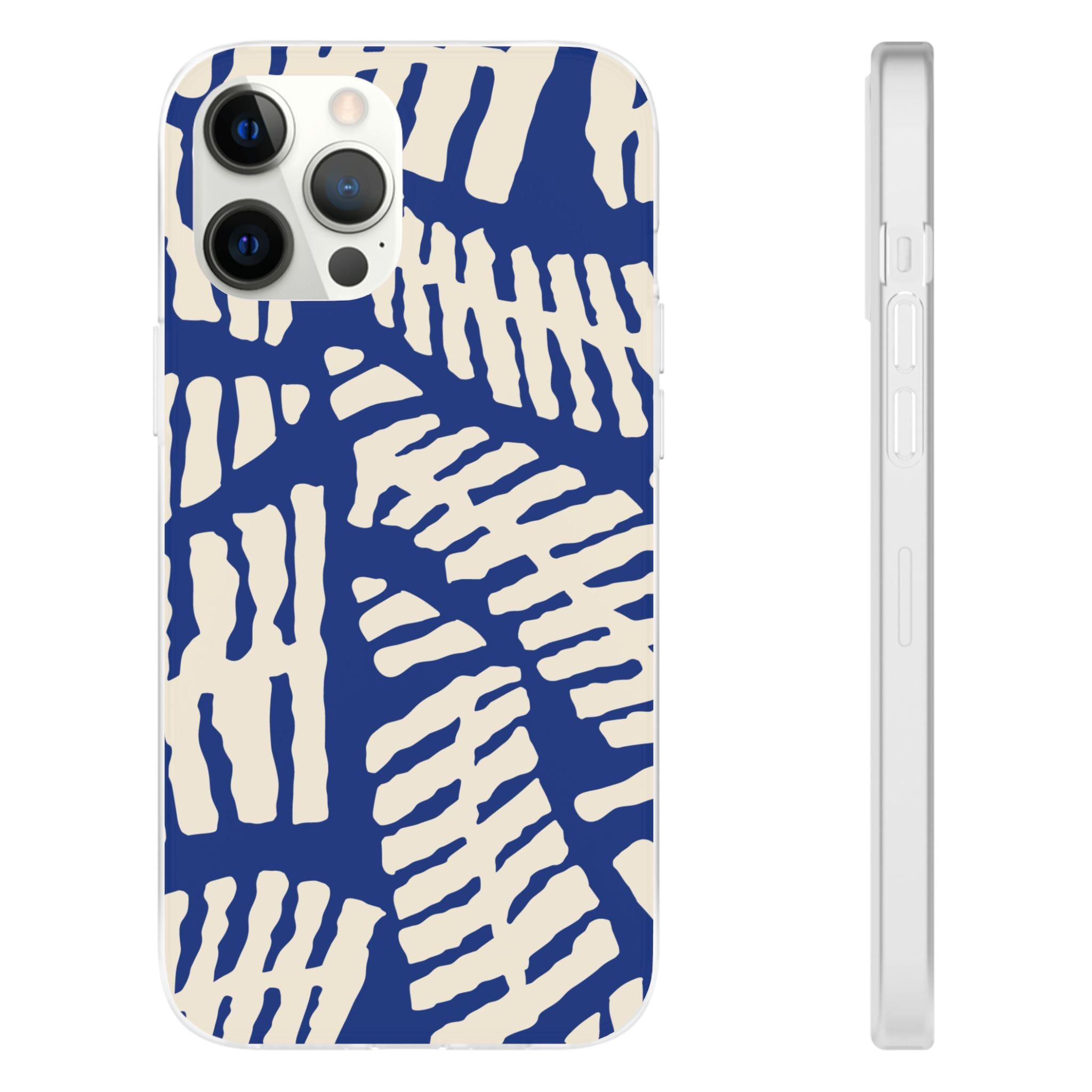 Stylish Flexi Cases for Smartphones, Artistic Phone Cover, Modern Design, Unique Gift for Her, Trendy Accessories