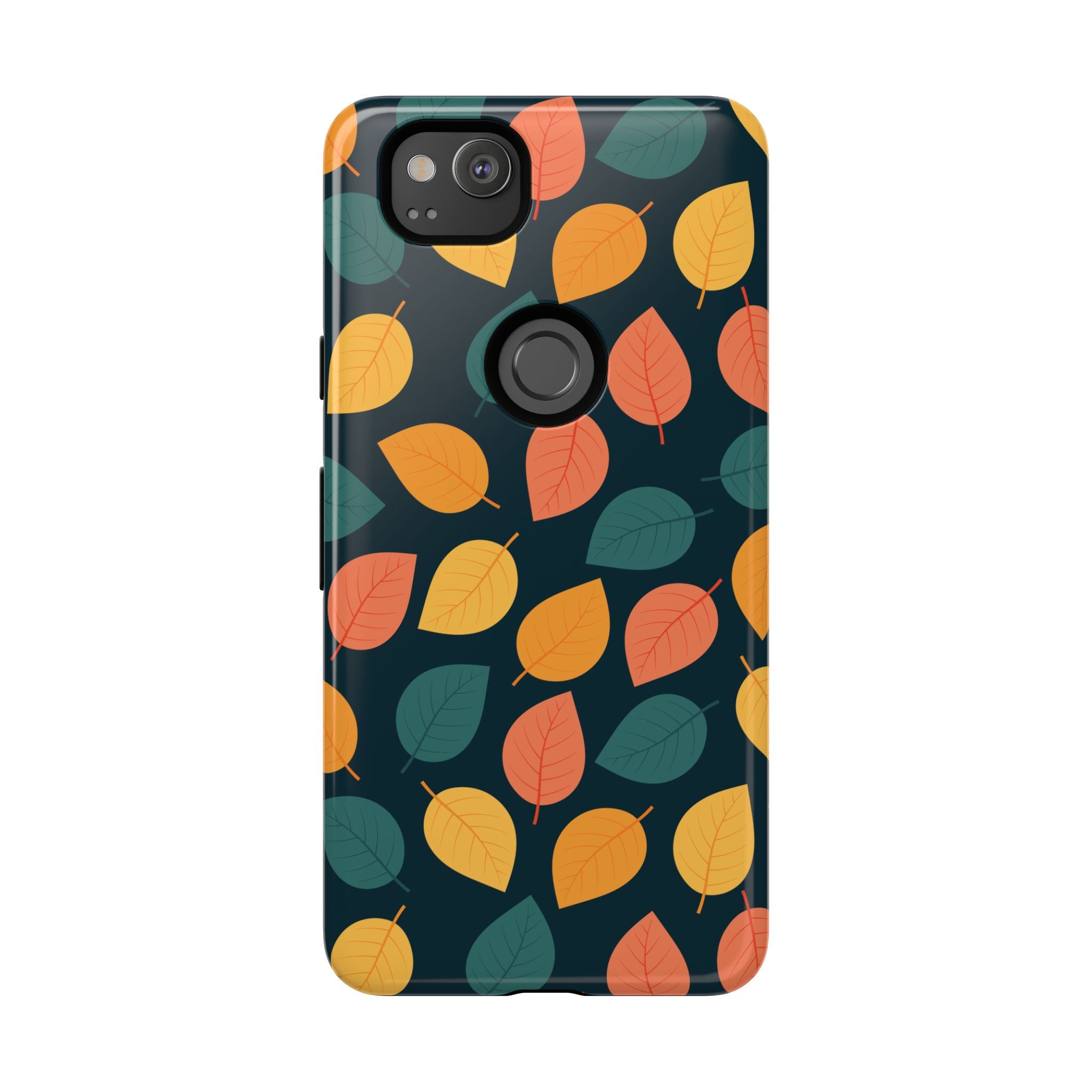 Autumn Leaves Phone Case - Protective Cell Phone Cover, Fall Aesthetic, Nature Lover Gift, Seasonal Accessories, Eco-Friendly Case