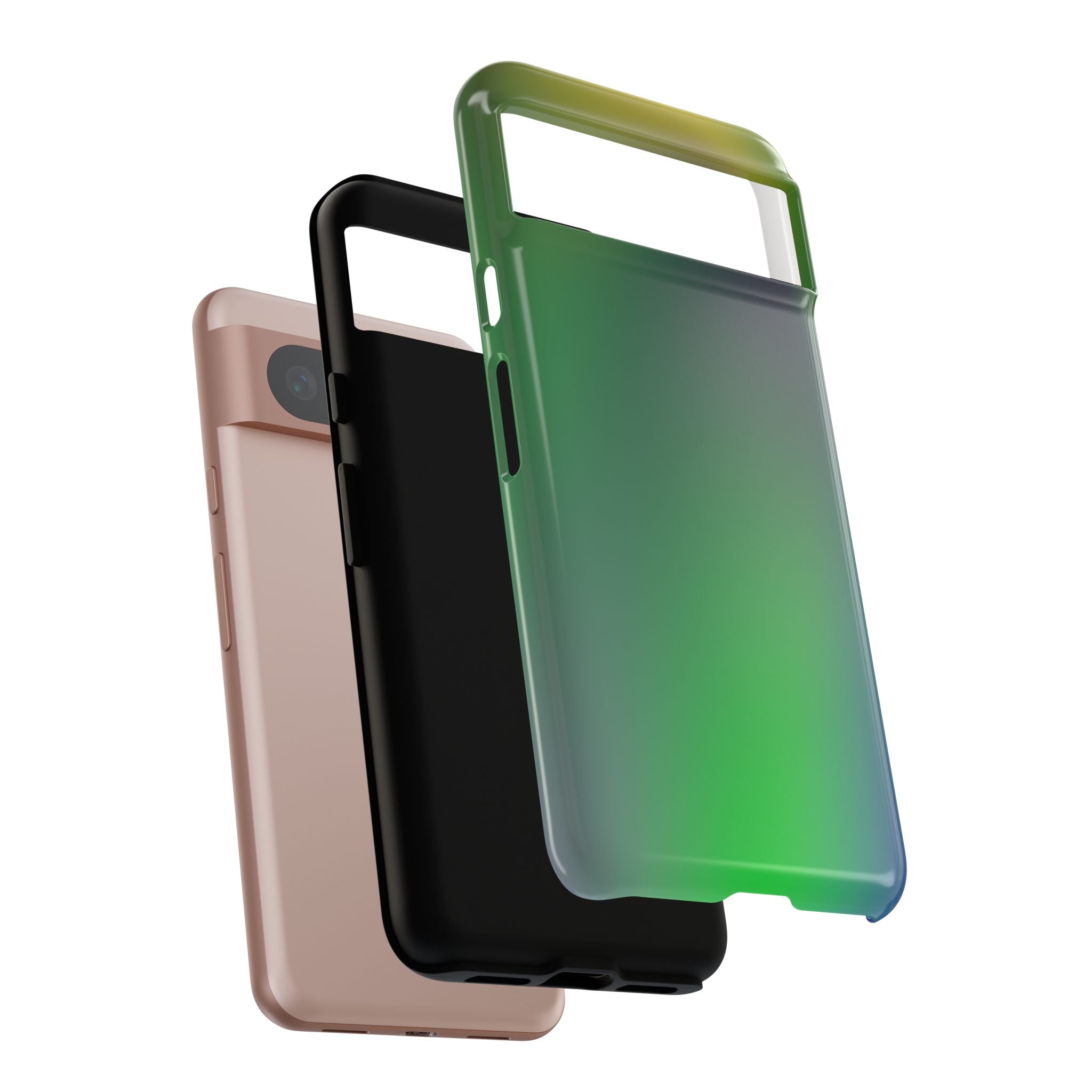 Gradient Phone Case - Tough Cases, Stylish Phone Cover, Gift for Tech Lovers, Unique Accessories, Modern Design