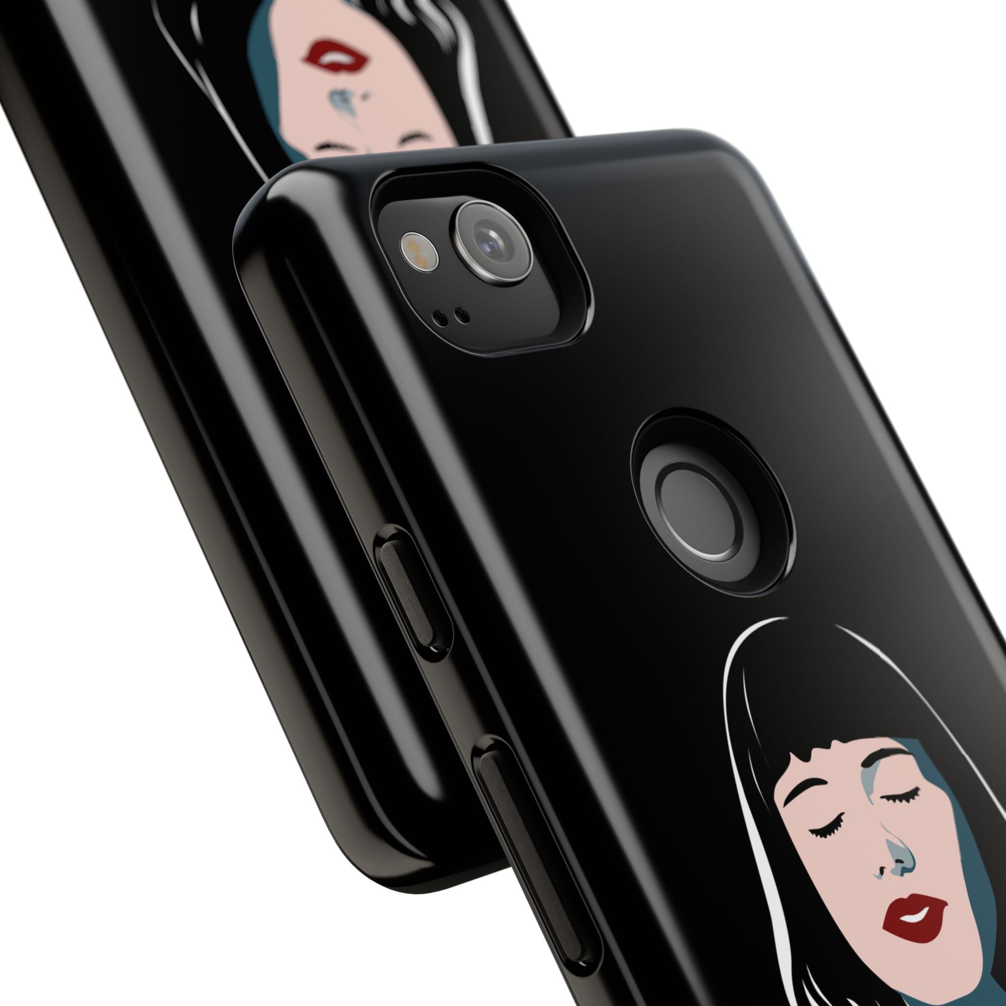 Aesthetic Phone Case, Art Deco iPhone Cover, Minimalist Cell Phone Protector, Gift for Her, Stylish Mobile Accessories