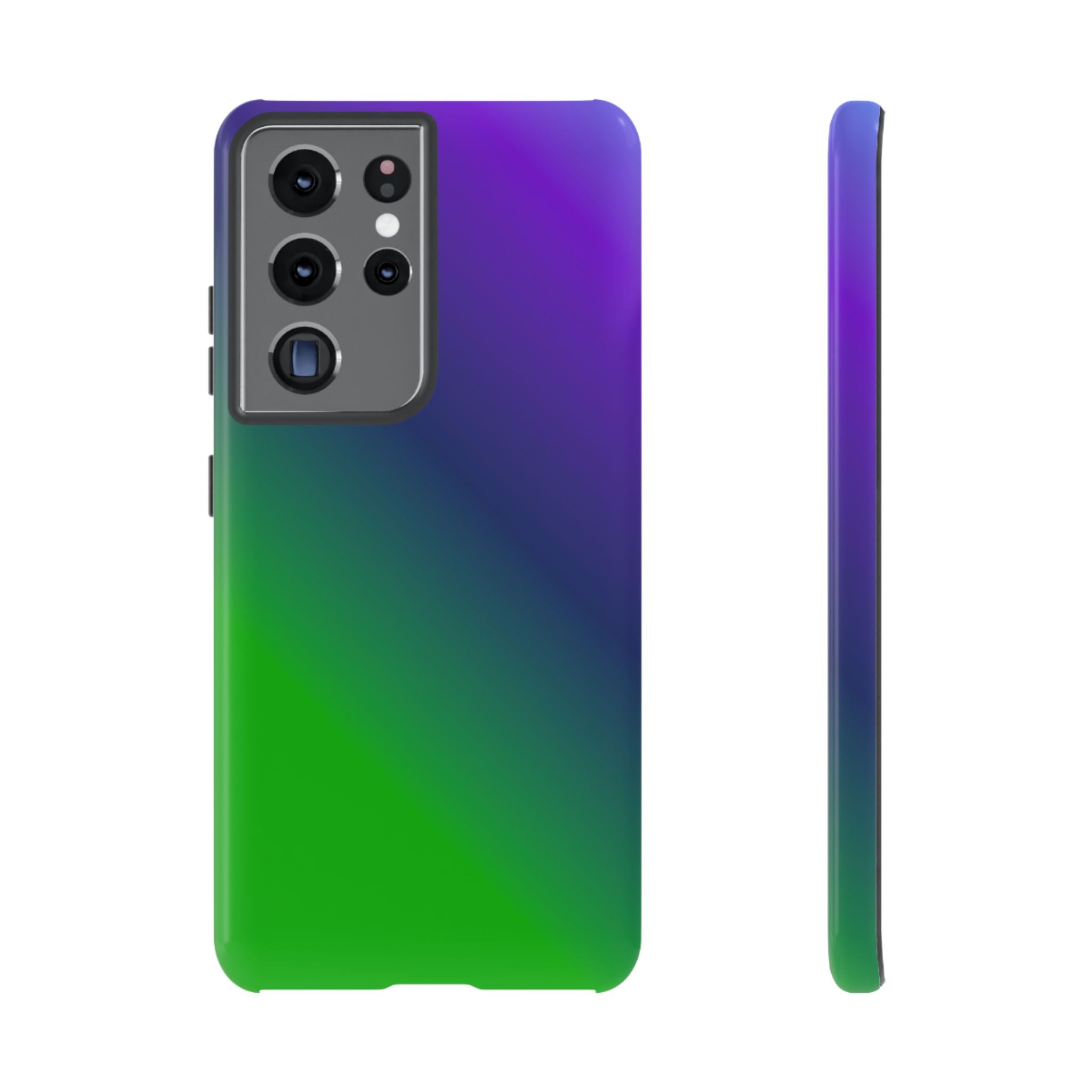 Gradient Phone Case - Stylish Tough Cases for Smartphone Protection, Colorful Phone Cover, Trendy Tech Accessory, Gift for Him/Her