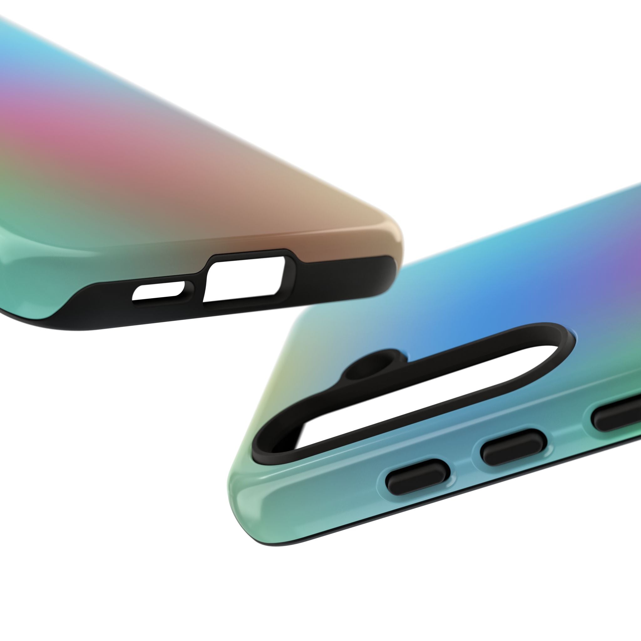 Colorful Mobile Phone Case, Unique Phone Cover, Stylish Phone Protector, Gift for Tech Lovers, Trendy Accessory