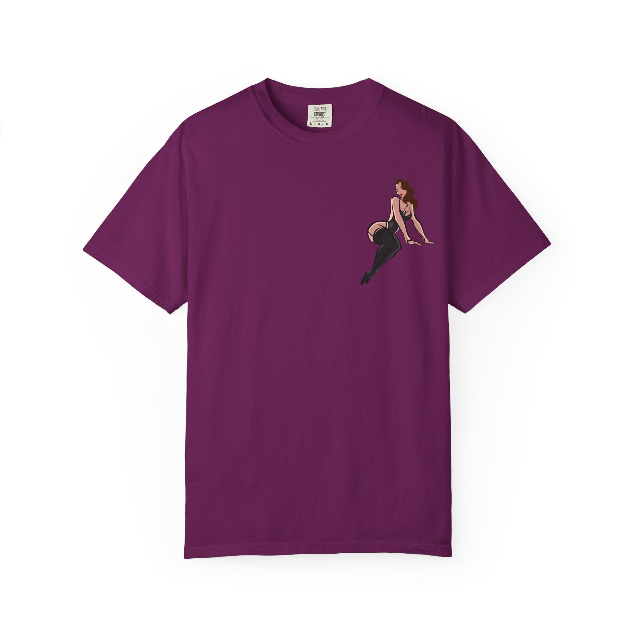 "Midnight Mistress Tee"