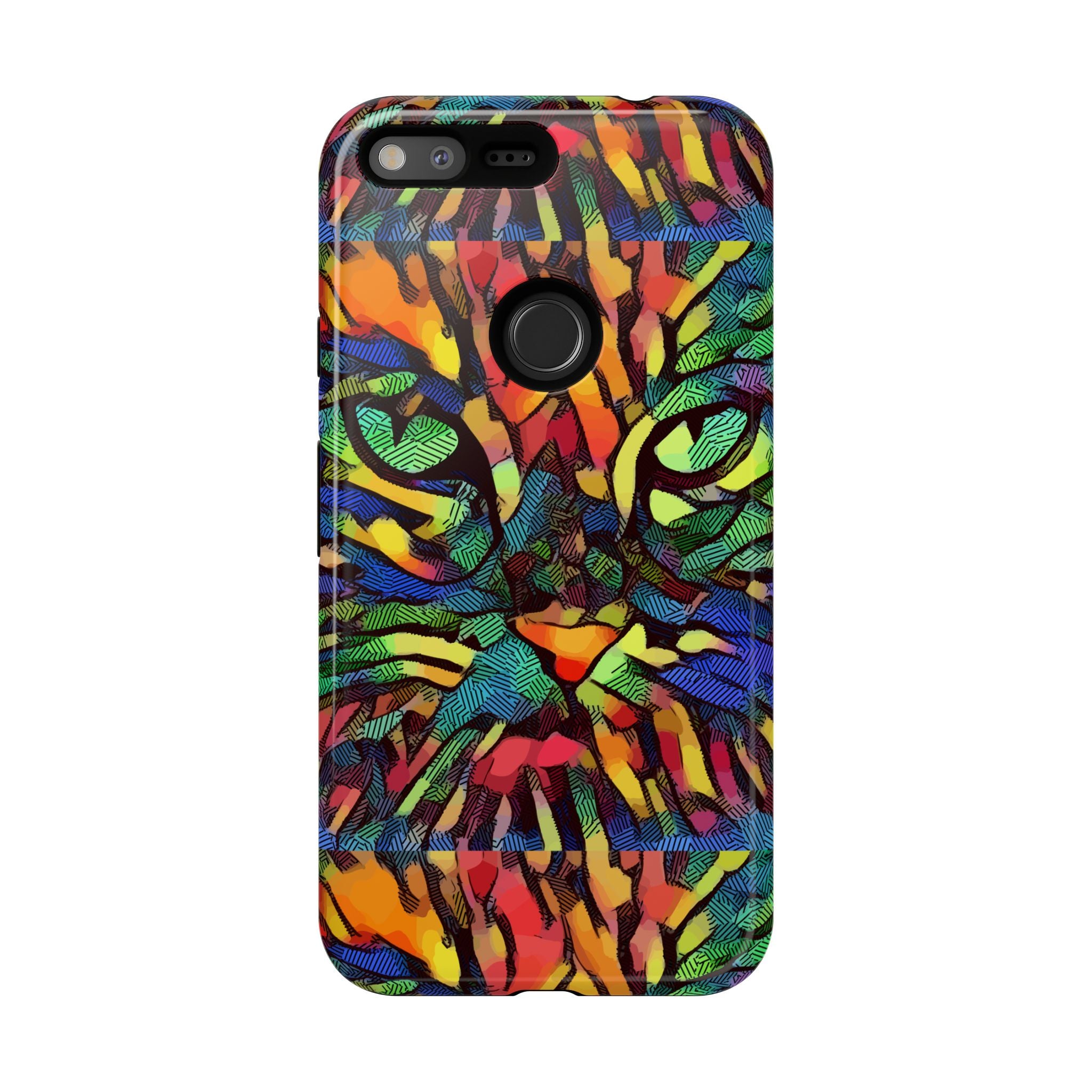 Colorful Phone Cases for Vibrant Style - Tough Cases, Unique Gifts, Animal Print, Artistic Design, Phone Accessories, Eco-Friendly