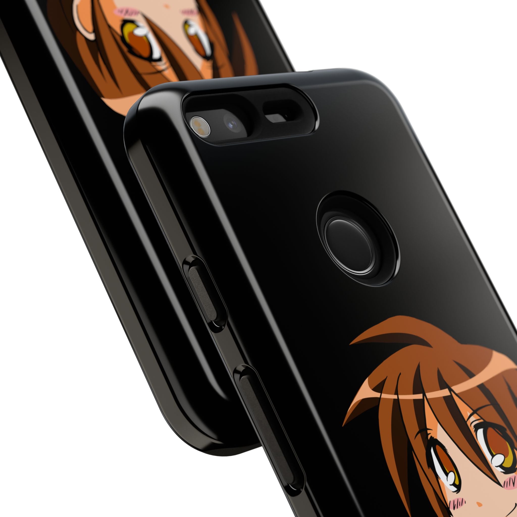 Anime Character Phone Case, Cute Phone Cover, Tough Cases for Teens, Customizable Gift, Geeky Accessories