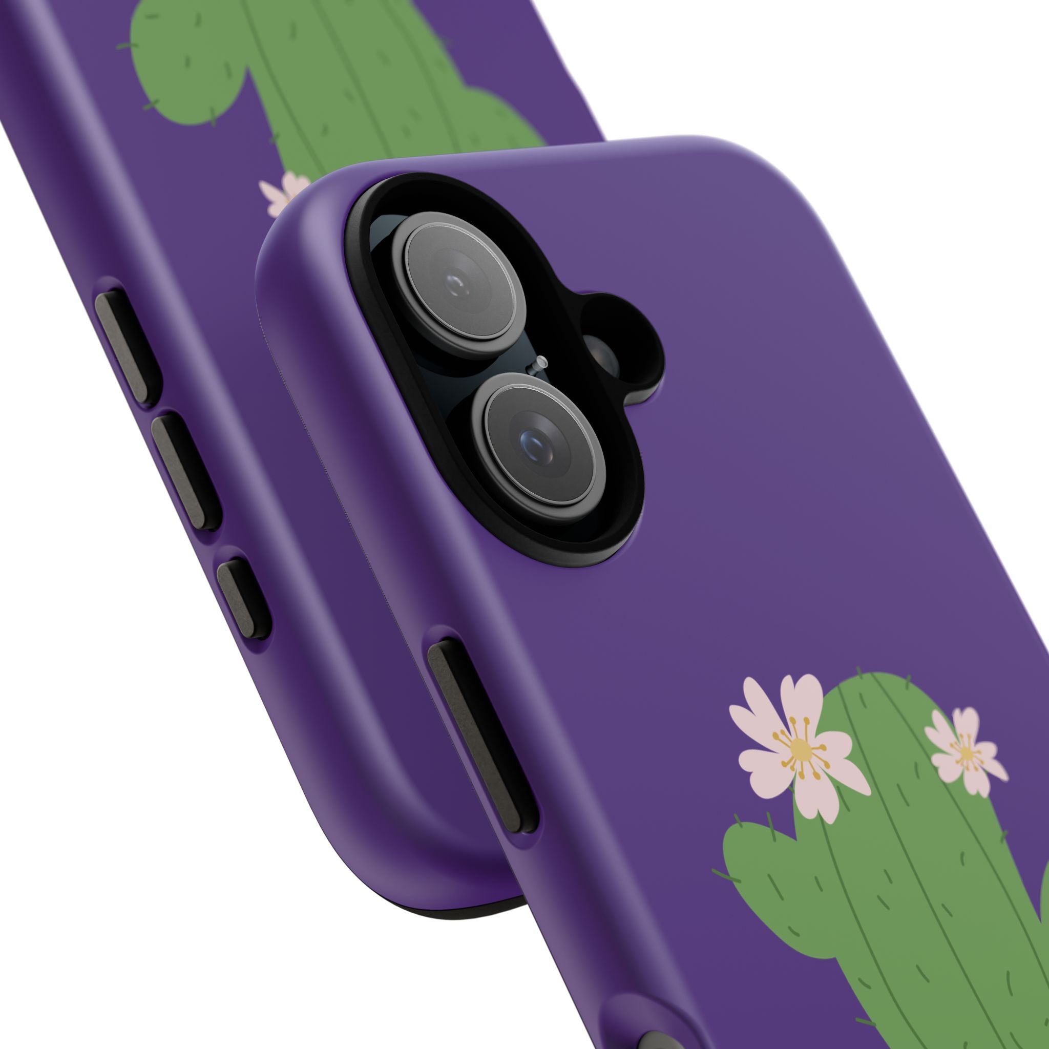 Cactus Phone Case, Tough Cases, Cute Floral, Trending Design, Unique Gift, Phone Accessories, Summer Vibe, Nature Lover