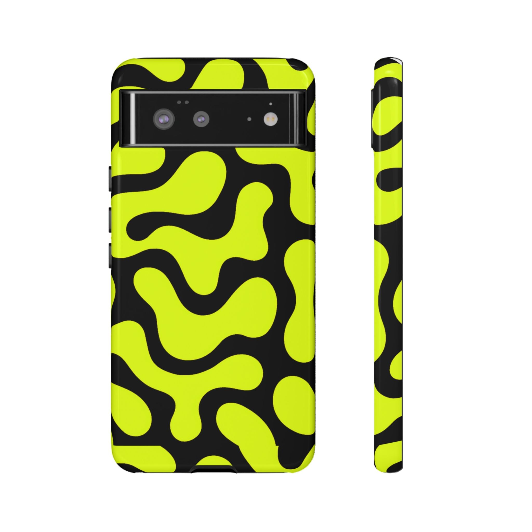 Bold Pattern Phone Case, Stylish Protective Cover, Unique Gift for Tech Lovers, Trendy Mobile Accessory, Rejuvenate Your Style