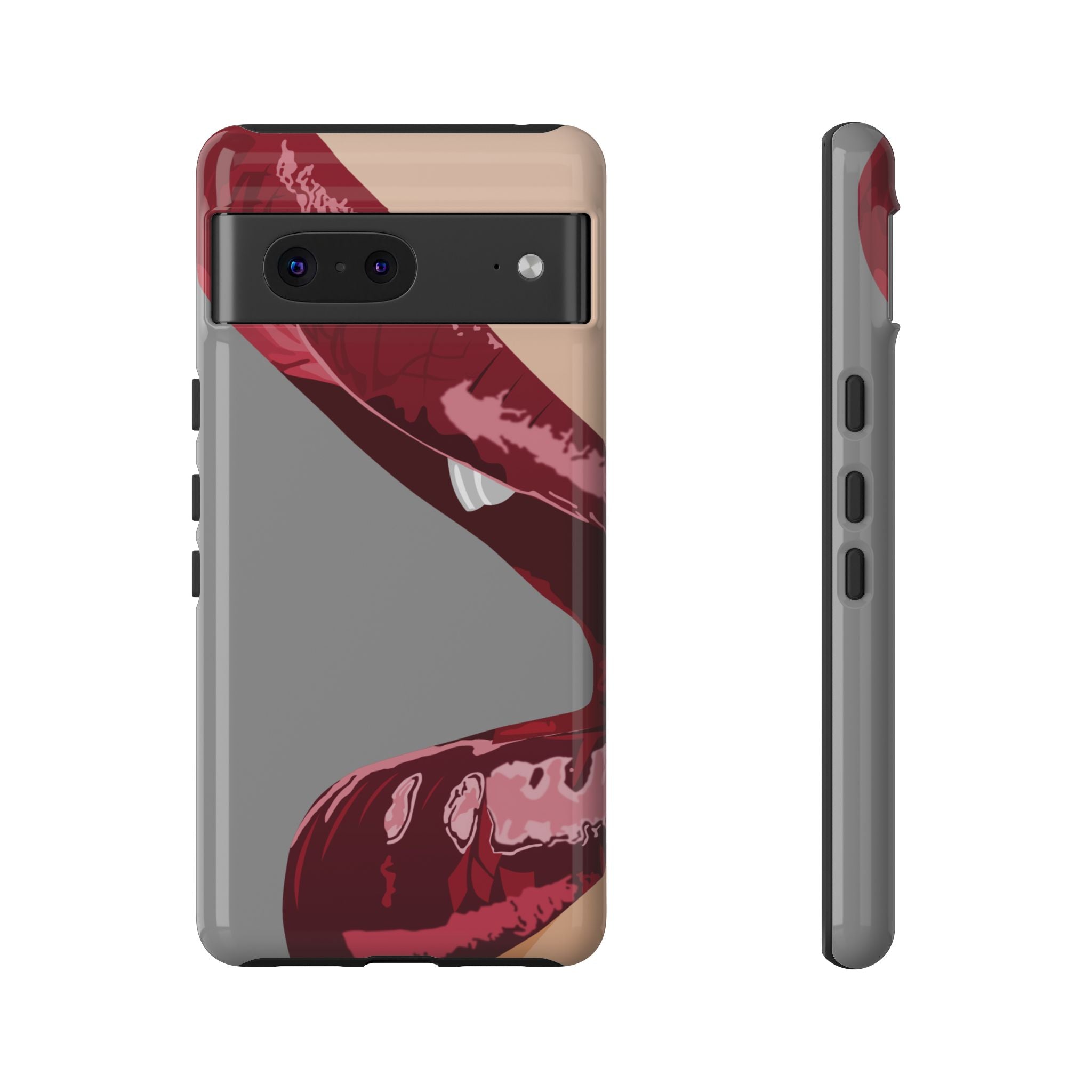 Sassy Phone Case for Tough Souls | Edgy Cell Phone Cover, Unique Gift for Her, Birthday, Christmas, Teenager Accessory