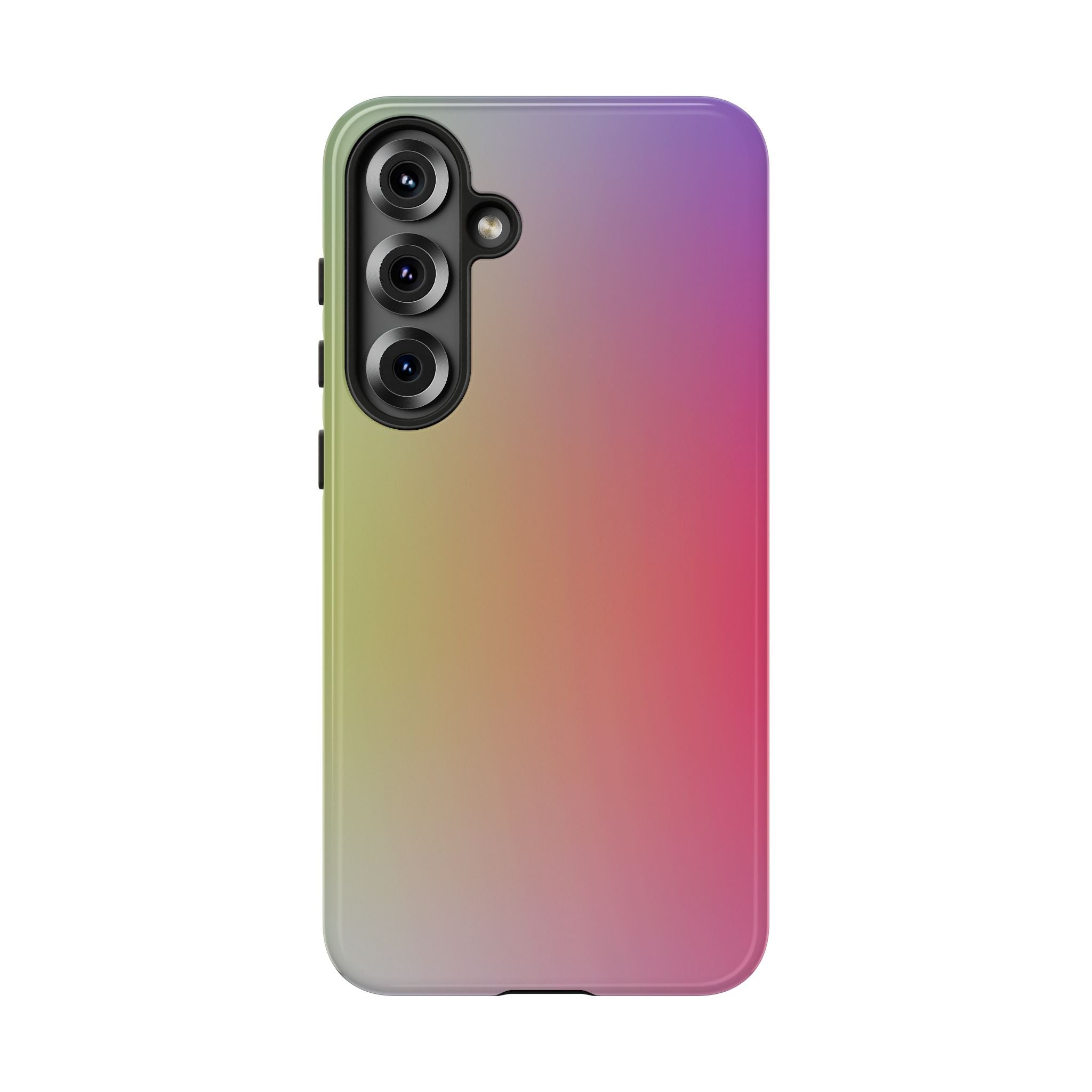 Gradient Phone Case, Tough Cases, Colorful Tech Accessory, Modern Phone Protection, Trendy Gift for Friends, Birthday, Holidays