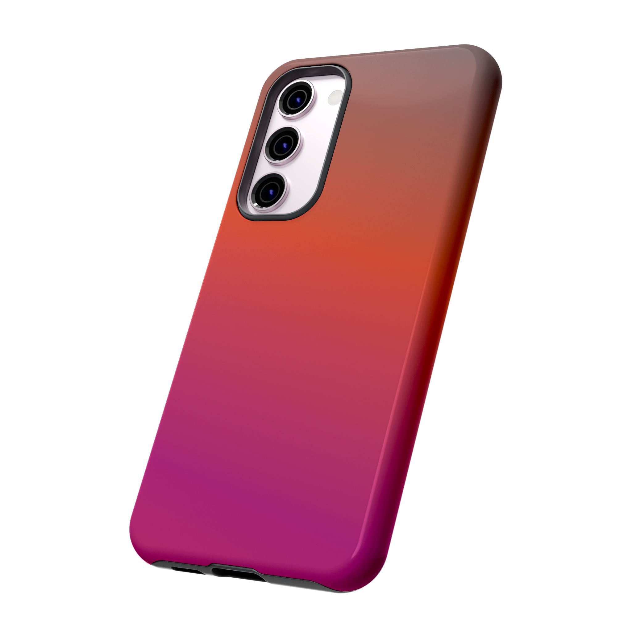 Gradient Phone Case, Custom Tough Case, Durable Phone Accessory, Vibrant Design, Gift for Tech Lovers, Birthday and Holiday Present