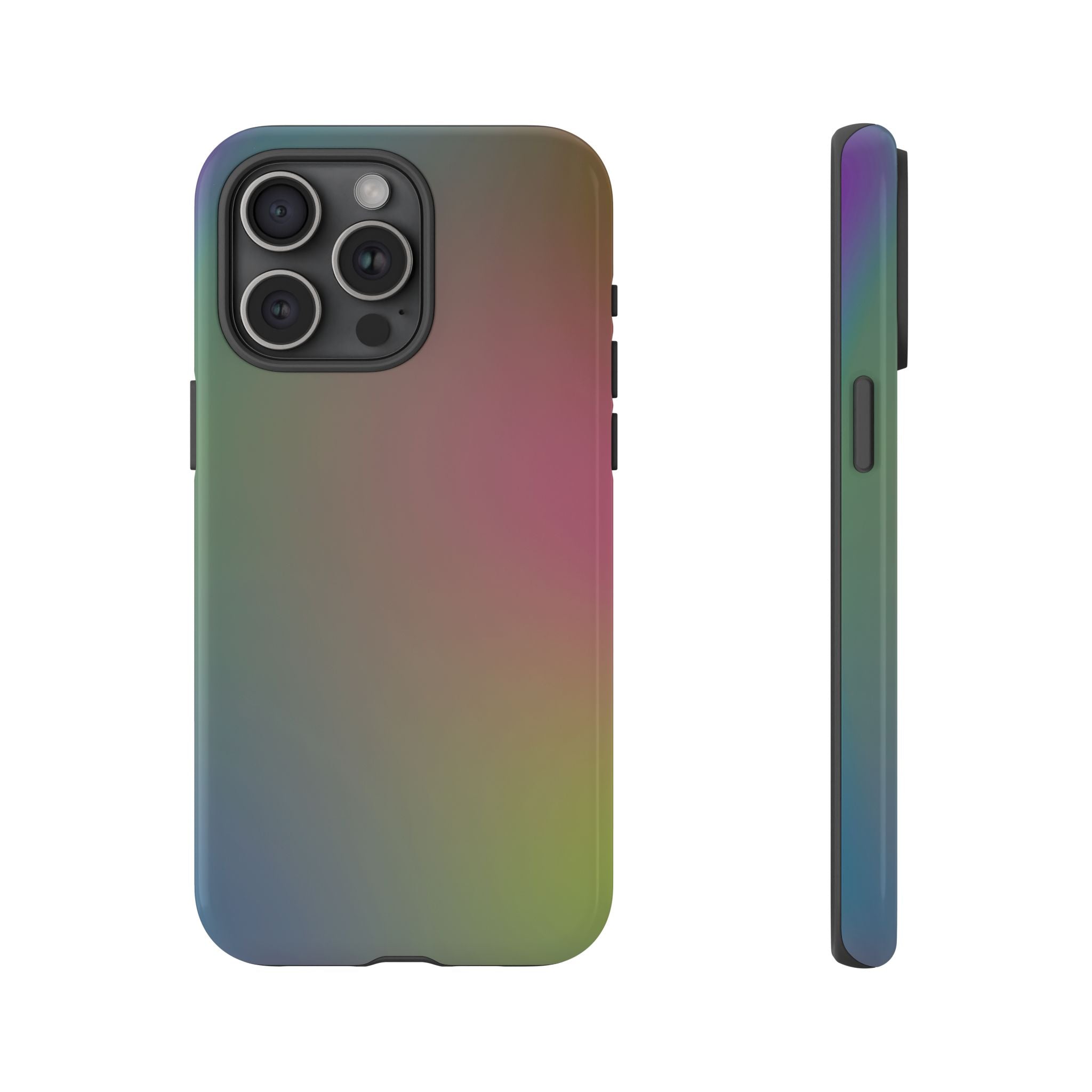 Gradient Phone Case - Protective Cover for iPhone, Stylish Mobile Accessory, Unique Gift for Her, Phone Protection, Trendy Phone Cases