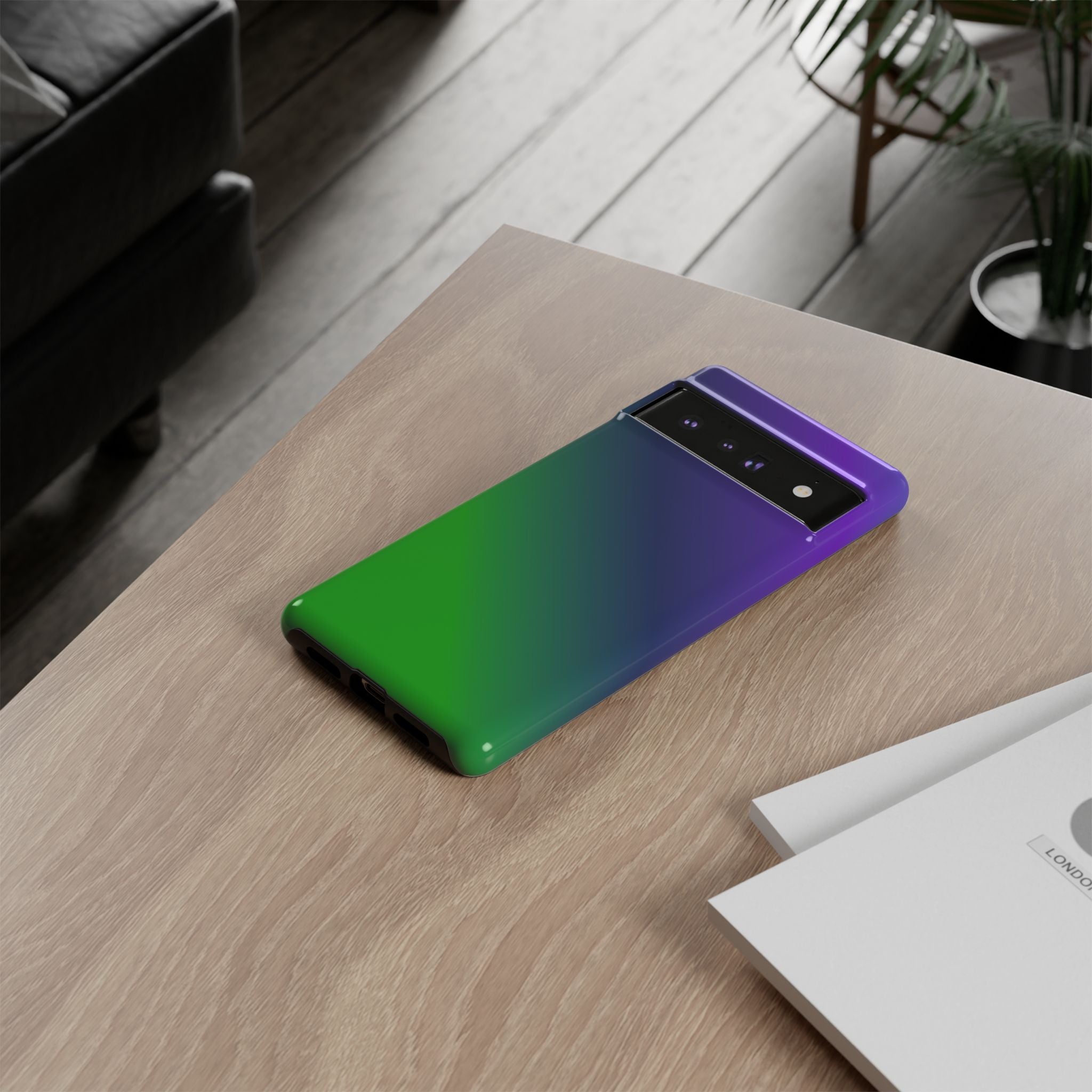 Gradient Phone Case - Stylish Tough Cases for Smartphone Protection, Colorful Phone Cover, Trendy Tech Accessory, Gift for Him/Her