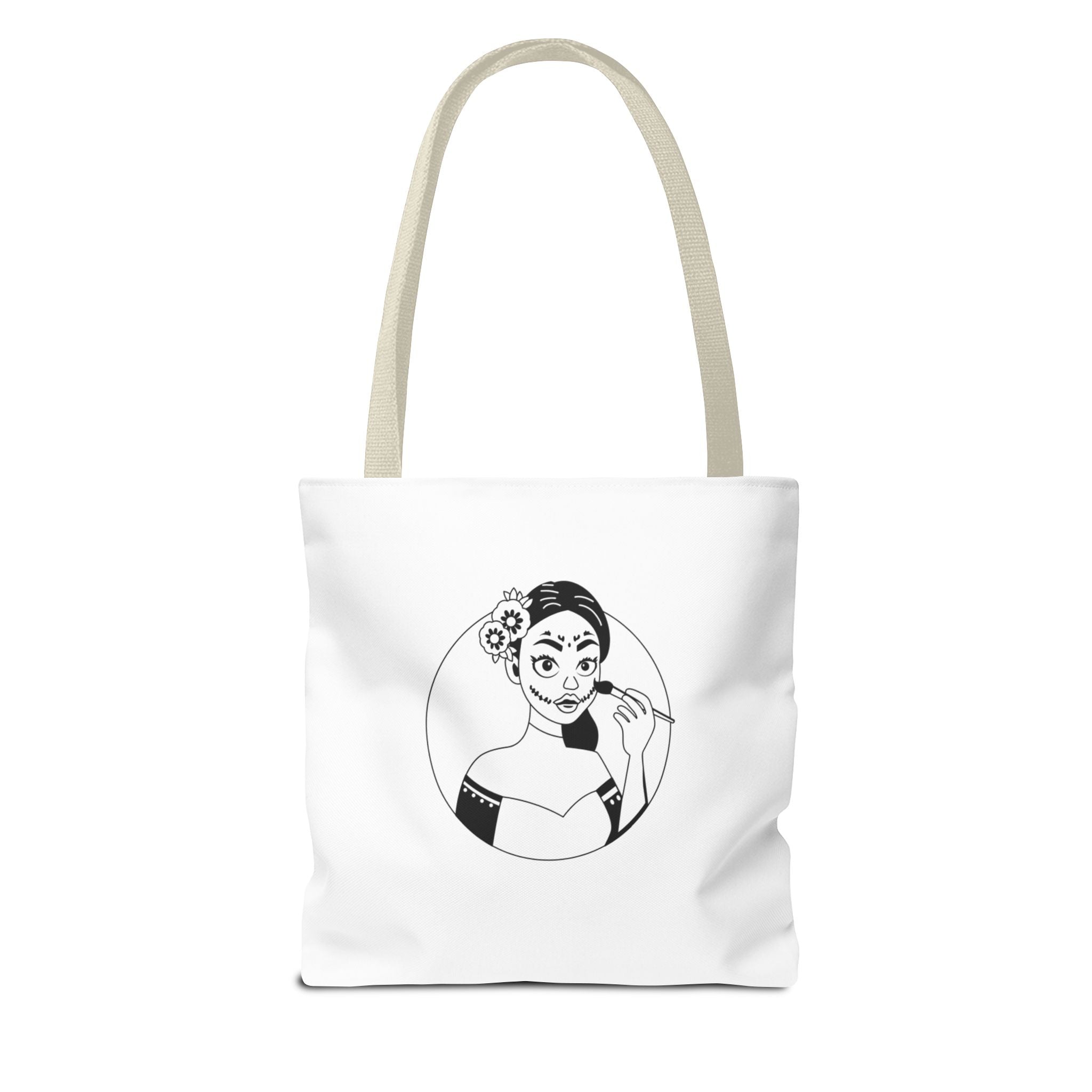 White "I Like No One" – Anti-Social Tote