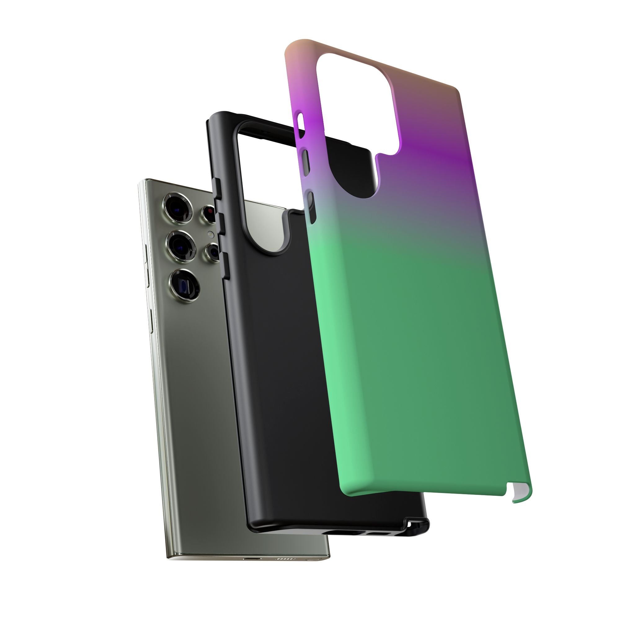Vibrant Phone Case, Stylish Tech Accessory, Fun Gift Idea, Unique Mobile Cover, Trendy Gradient Design
