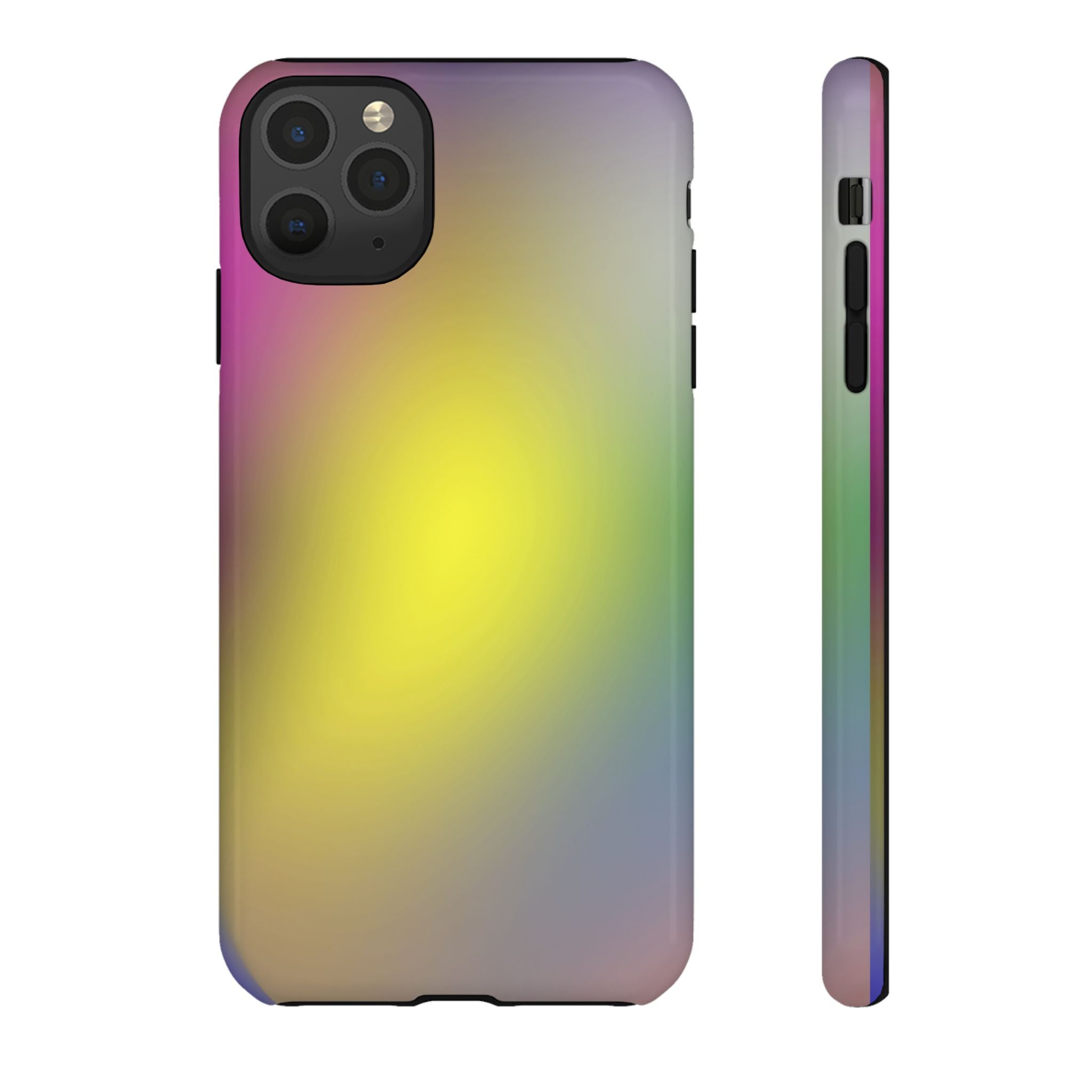 Colorful Tough Phone Case, Stylish Slim Cover, Durable Mobile Protection, Trendy Gift for Tech Lovers, Vibrant Phone Accessory
