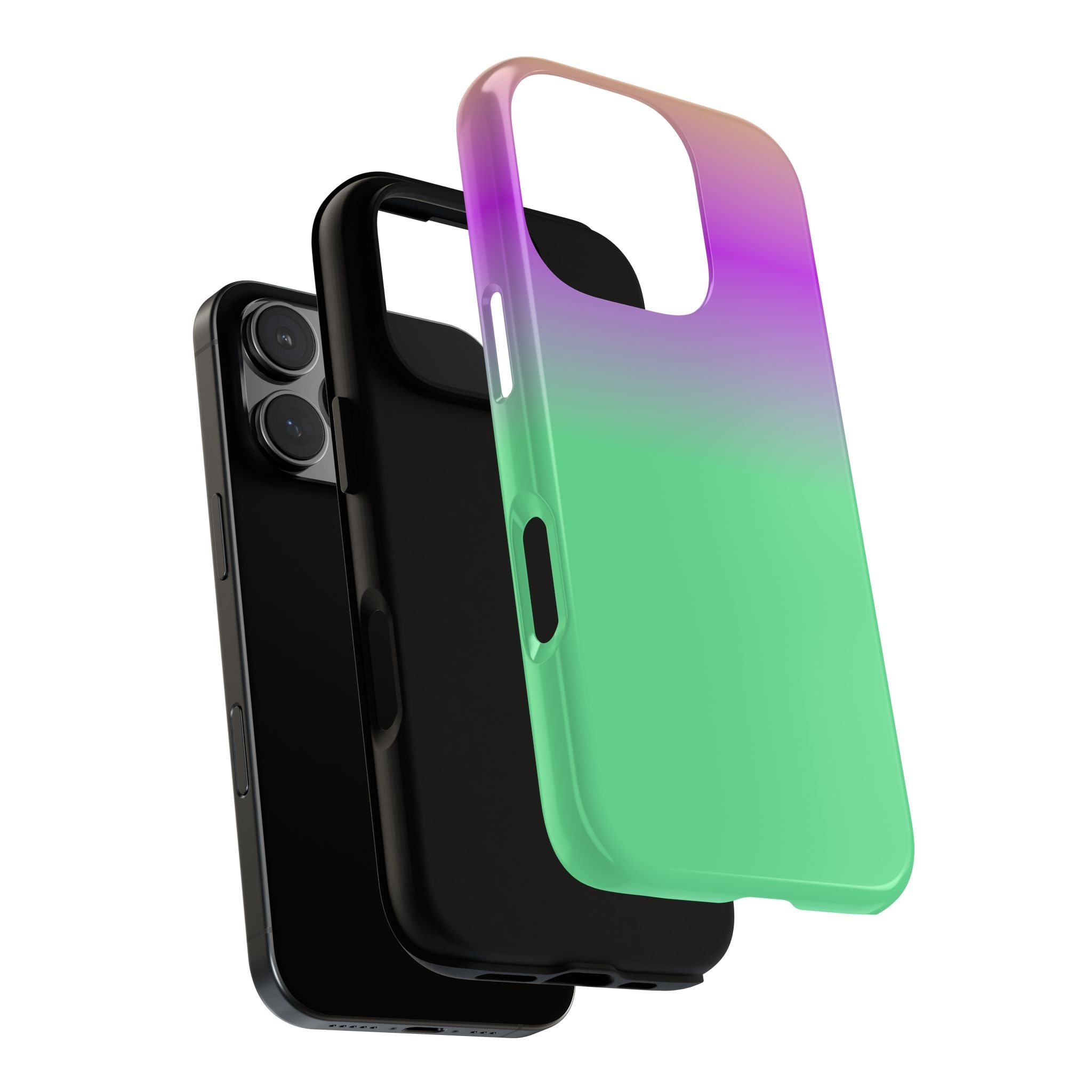 Vibrant Phone Case, Stylish Tech Accessory, Fun Gift Idea, Unique Mobile Cover, Trendy Gradient Design