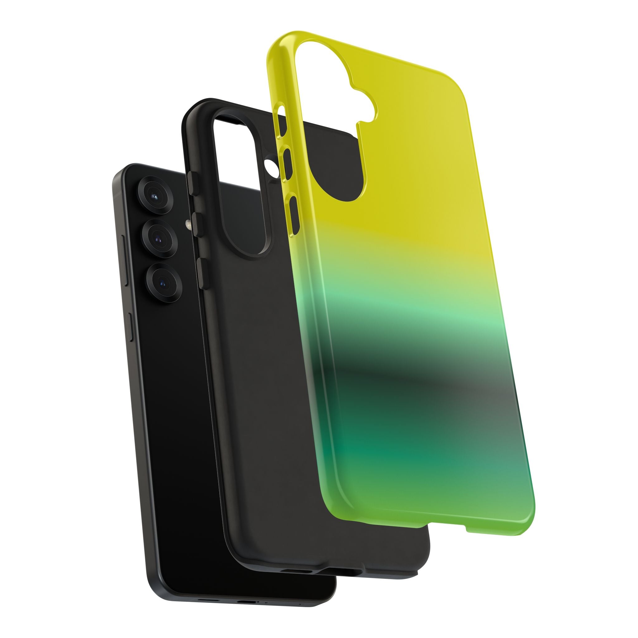 Gradient Phone Case - Tough Cases, Stylish Phone Cover, Vibrant Gradient Design, Gift for Tech Lovers, Phone Accessories
