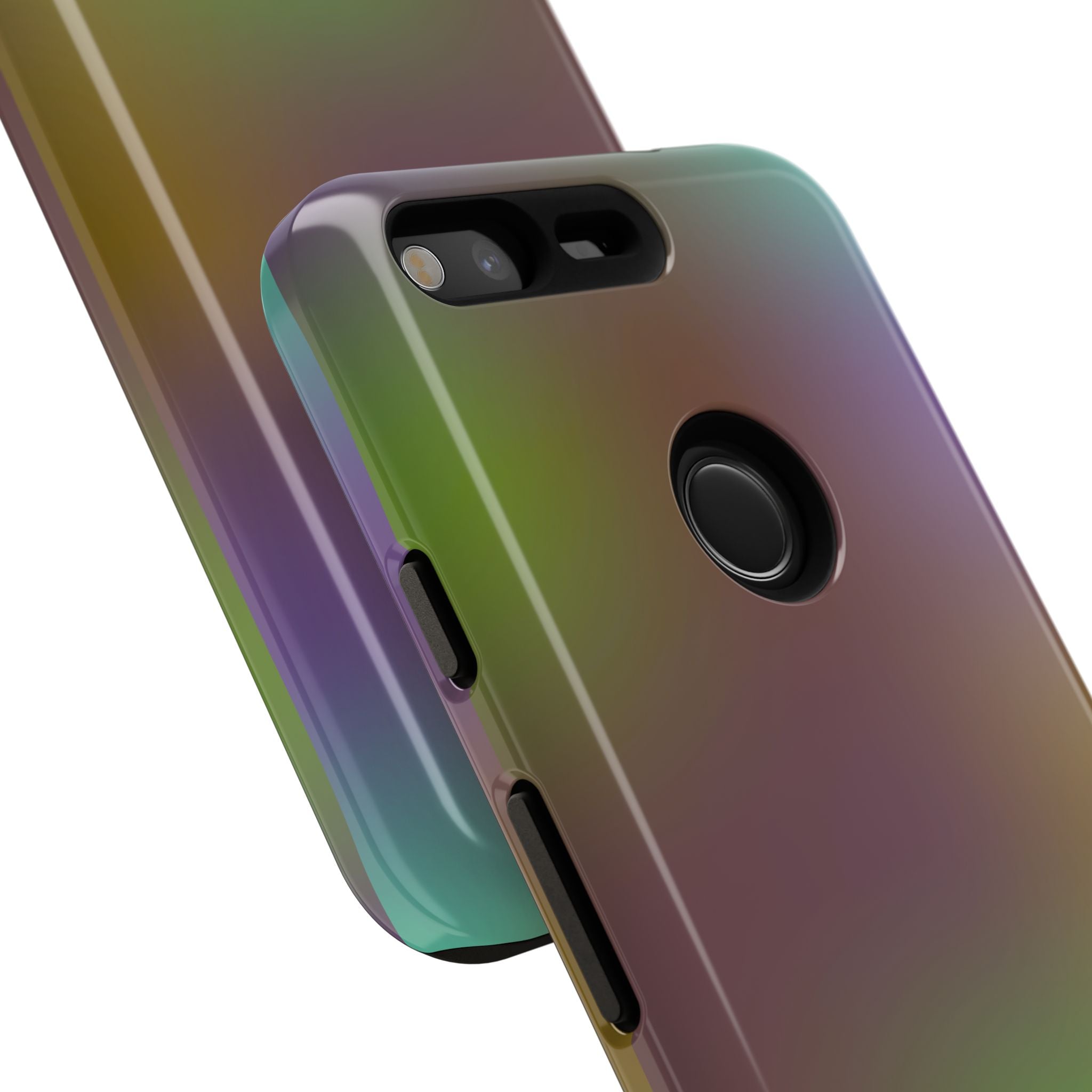 Colorful Gradient Phone Case, Tough Cases for Protection, Stylish Mobile Cover, Unique Gift, Modern Tech Accessory