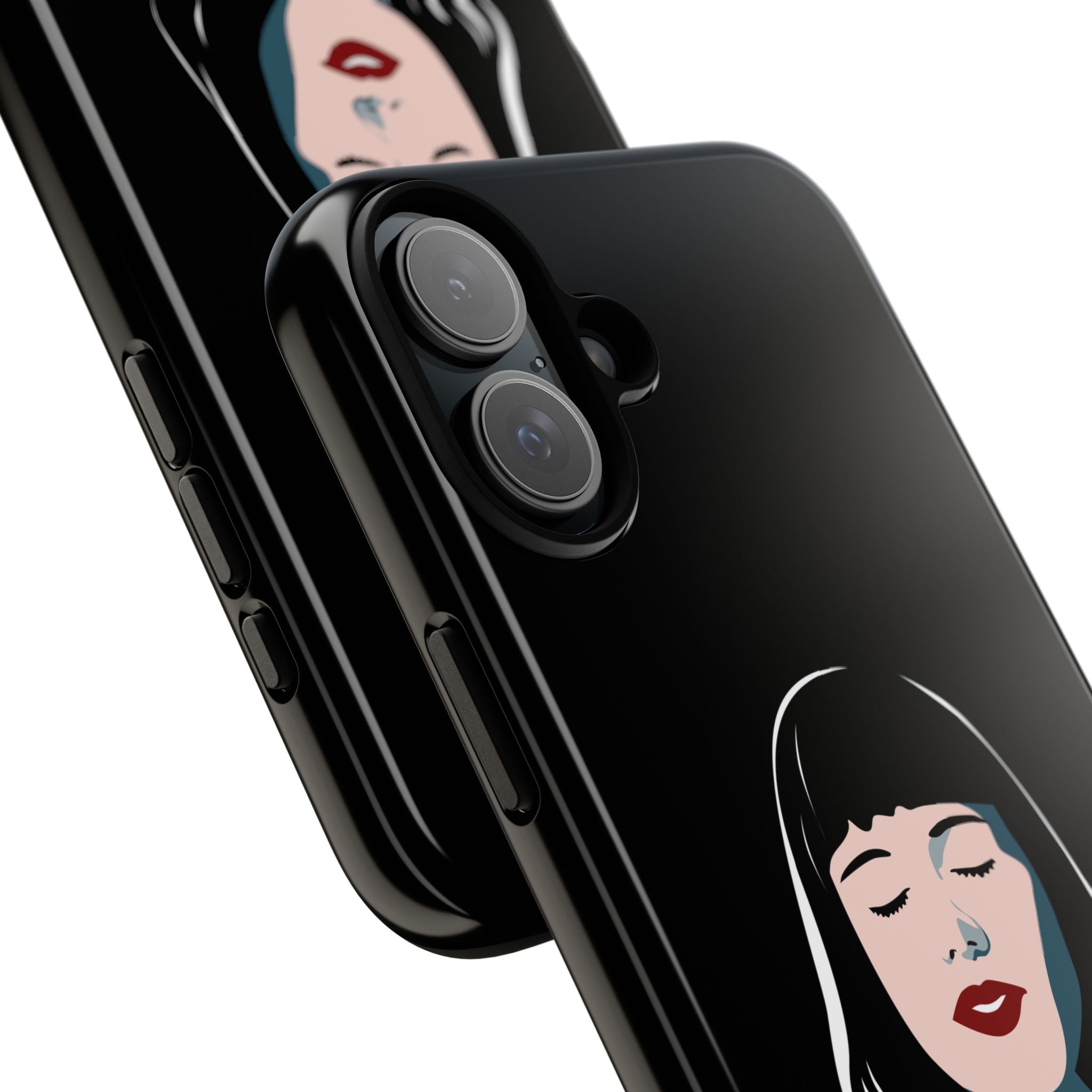 Aesthetic Phone Case, Art Deco iPhone Cover, Minimalist Cell Phone Protector, Gift for Her, Stylish Mobile Accessories