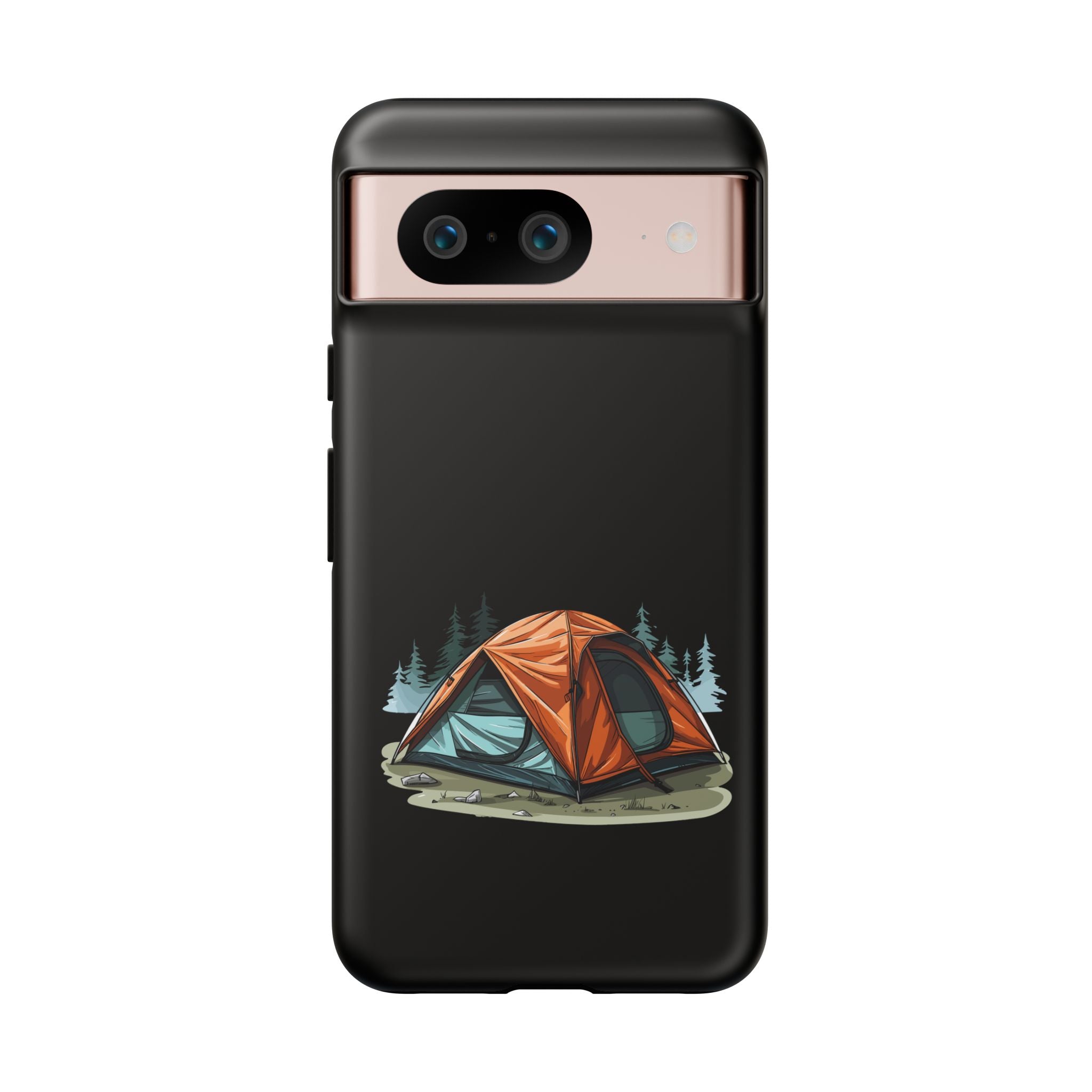 Camping Phone Case, Outdoor Adventure, Nature Lover Gift, Tough Cases, Hiking Accessory, Travel Gear, Camping Vibes